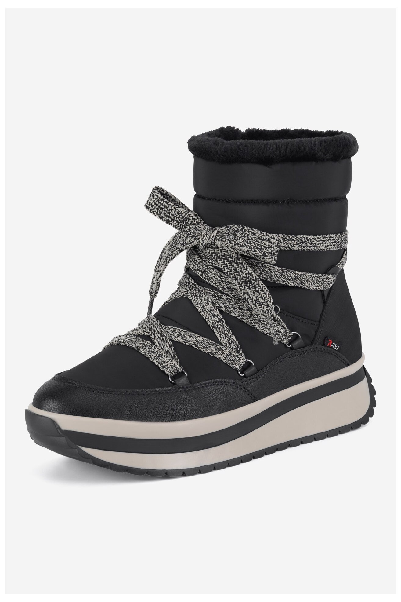 Ghete Rieker Revolution Lifestyle W0971-00 NEGRU