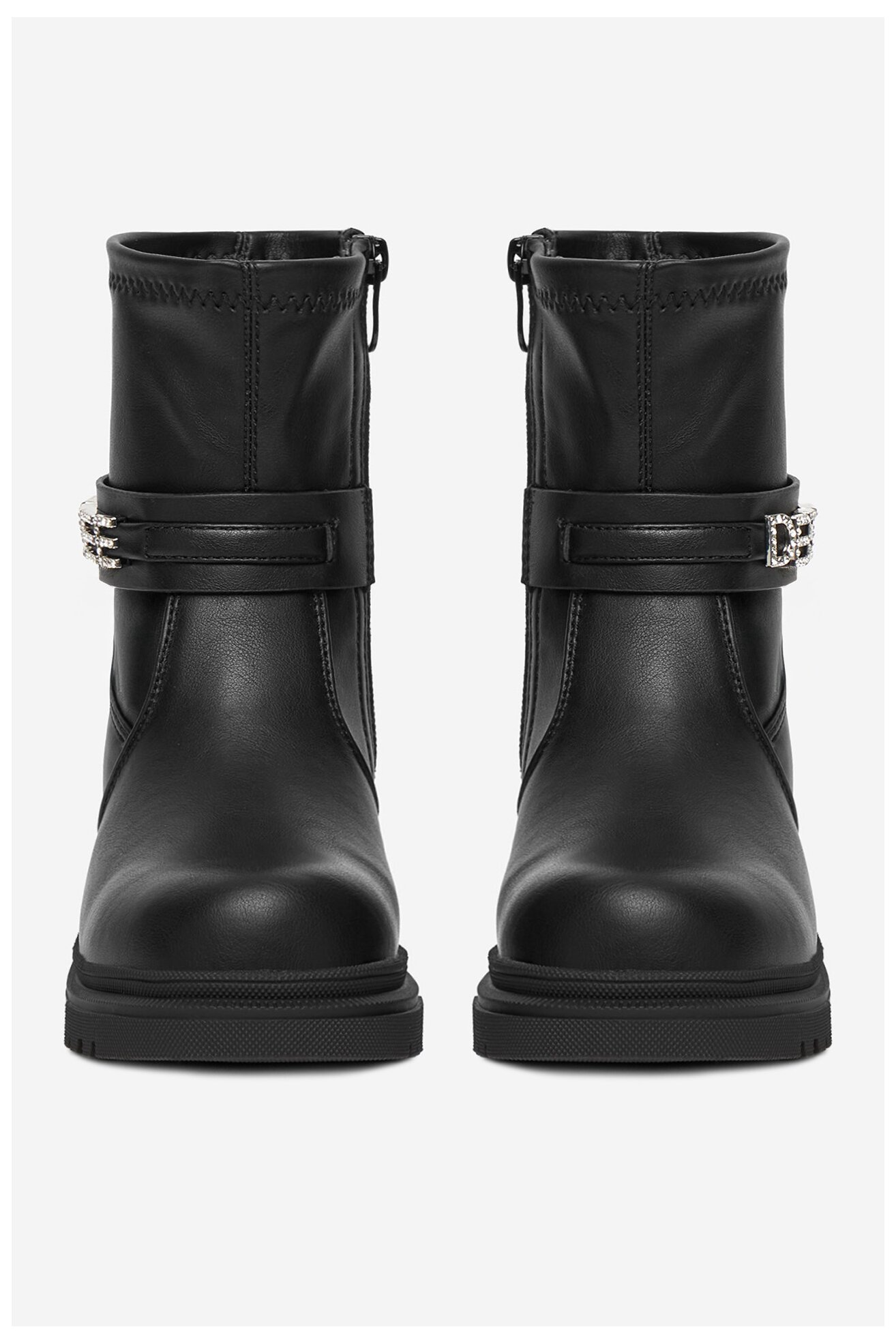 Kratke čizme DeeZee CEO-CS5819-62 CRNA