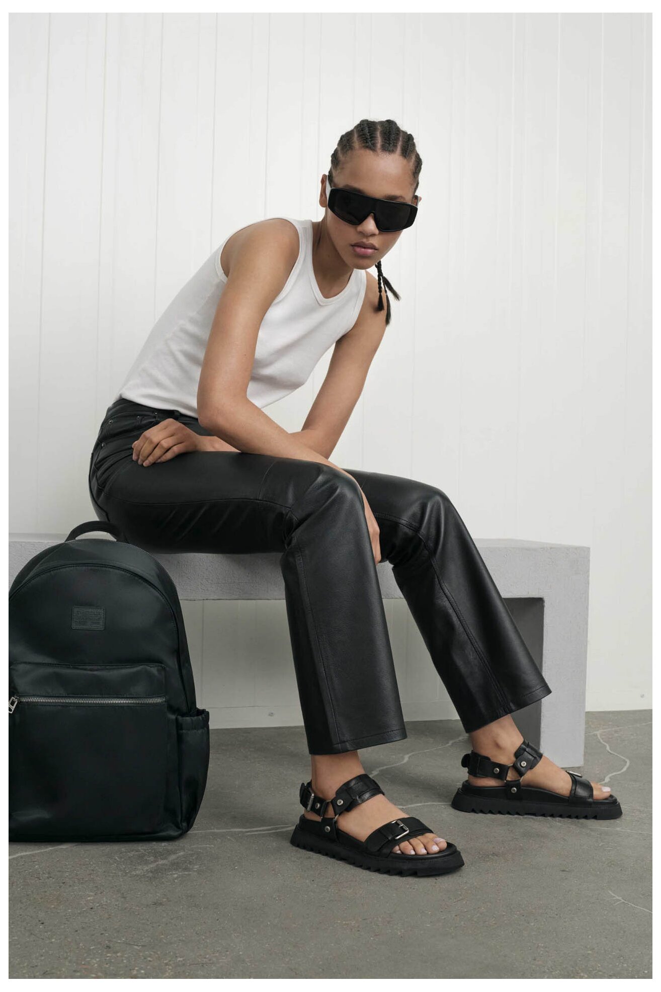 Сандали G-STAR RAW DEBRA-25SS497. ЧЕРЕН