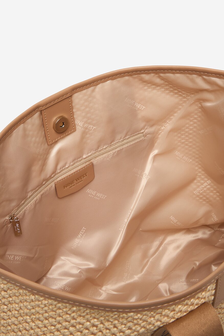 
                Дамска чанта NINE WEST БЕЖОВ - 5906751912324