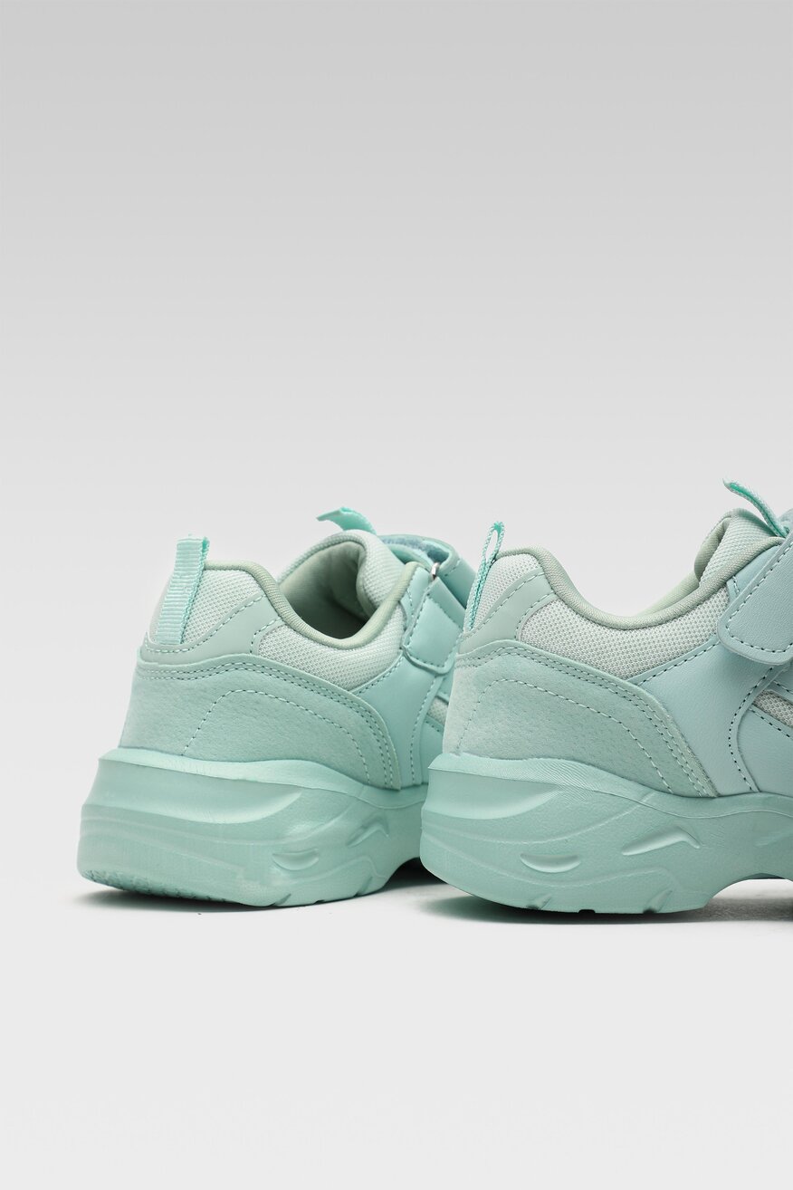 
                Sprandi - Obuwie sportowe zielone sznurowane - 5903698830230