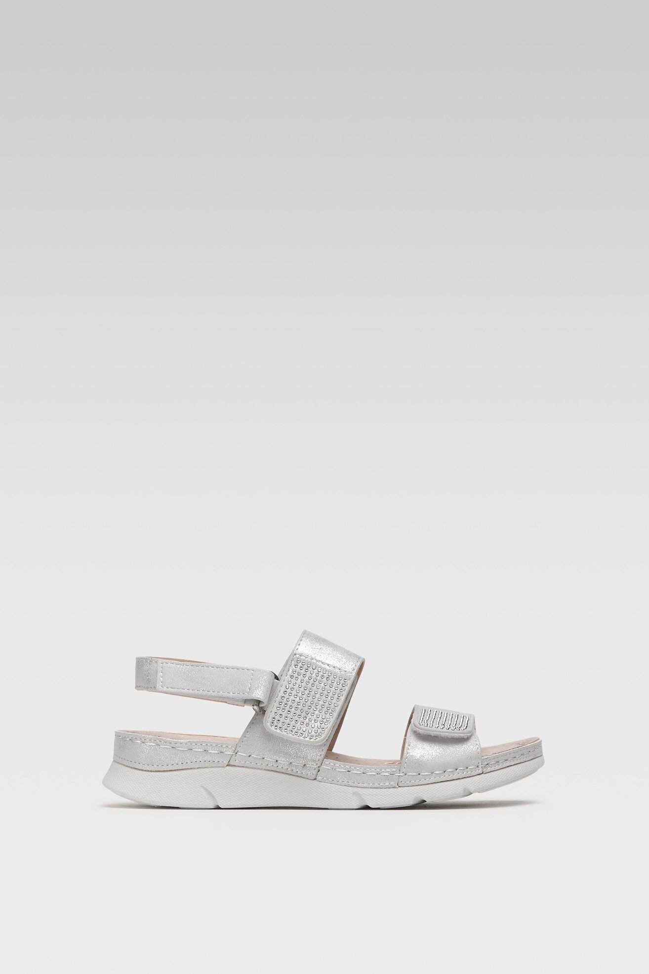 Sandały Clara Barson WS040801-01 Srebrny