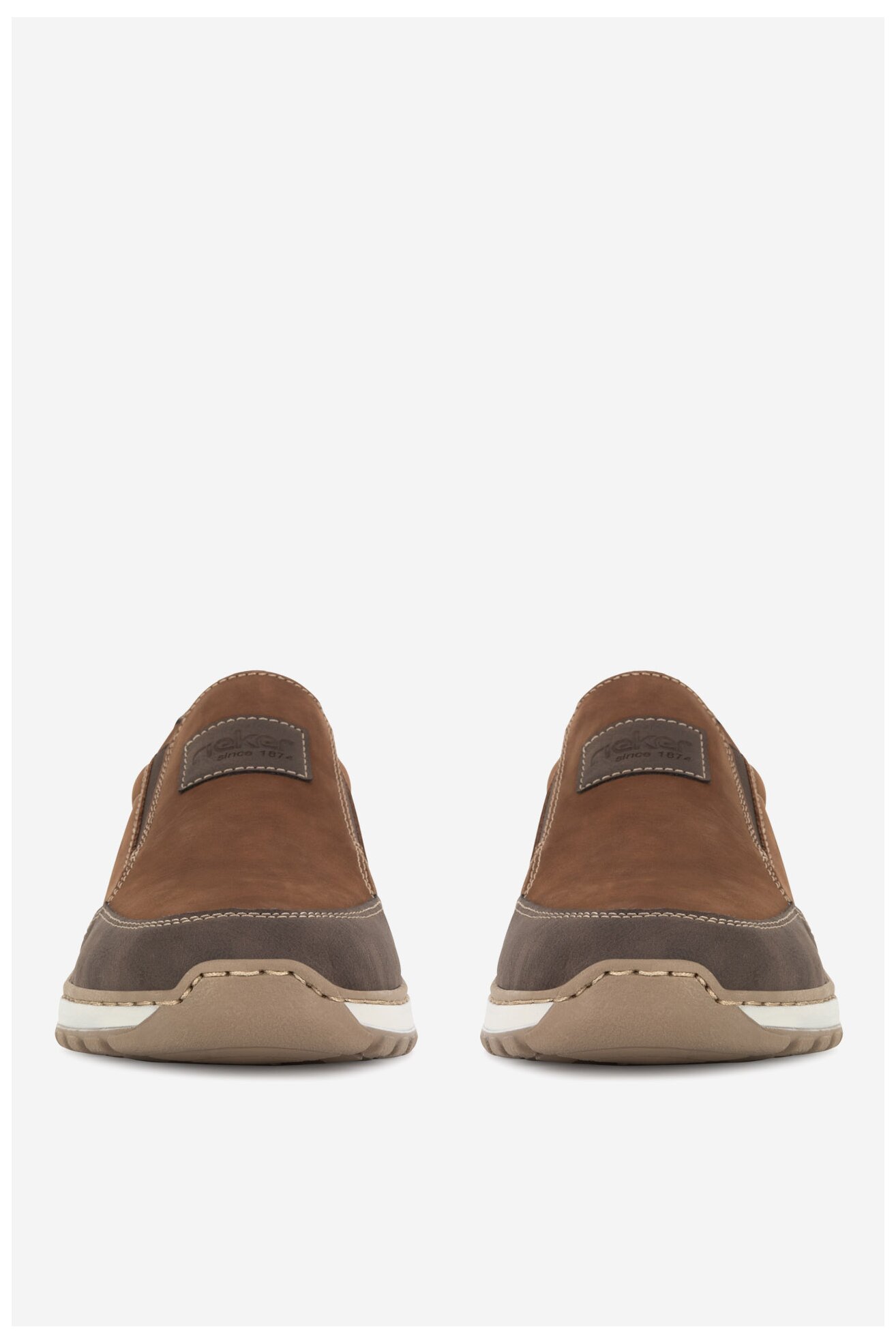 Polobotka Rieker 03354-24 HNĚDÁ