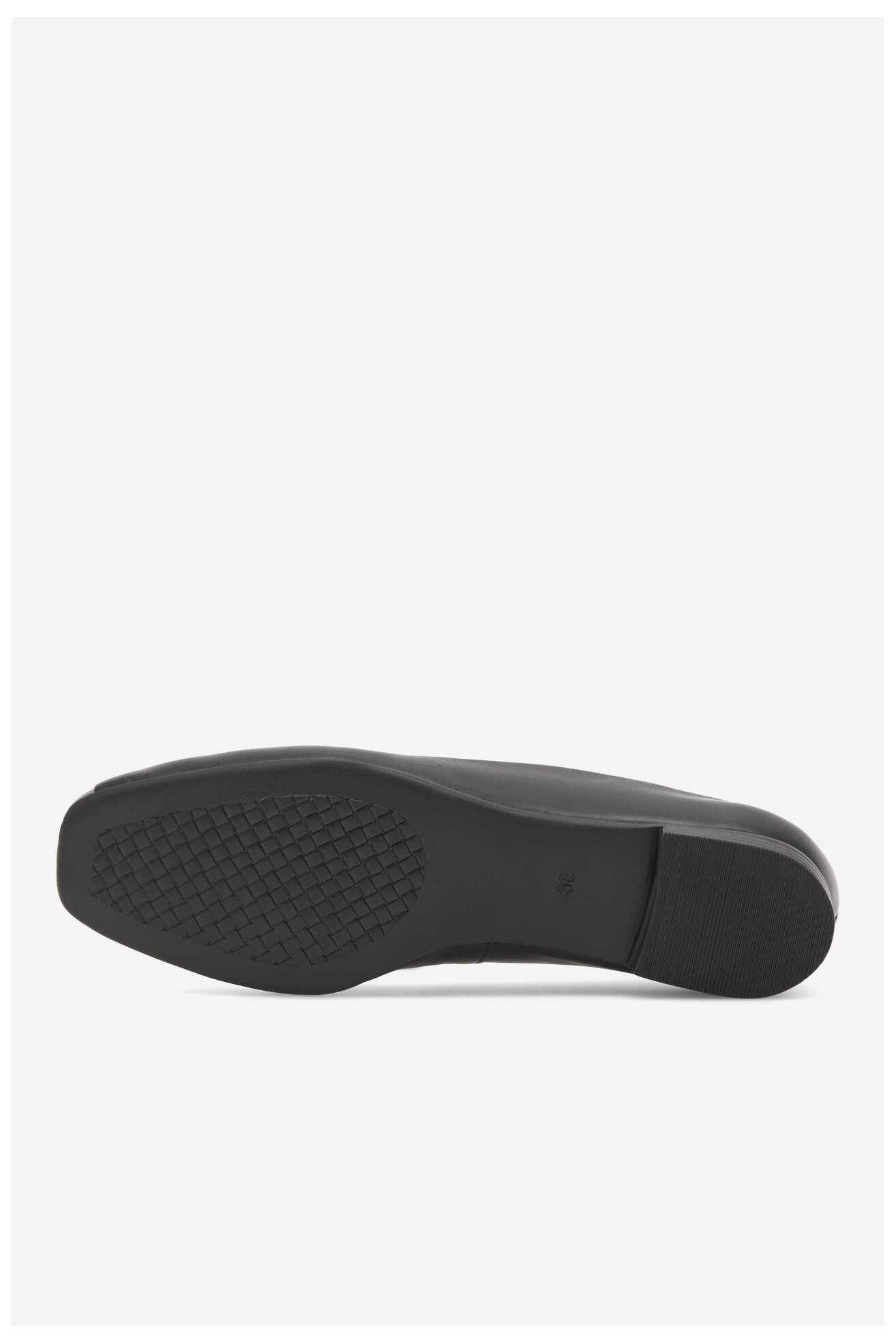 Baleriny Sergio Bardi RST-D1063-02SB Czarny