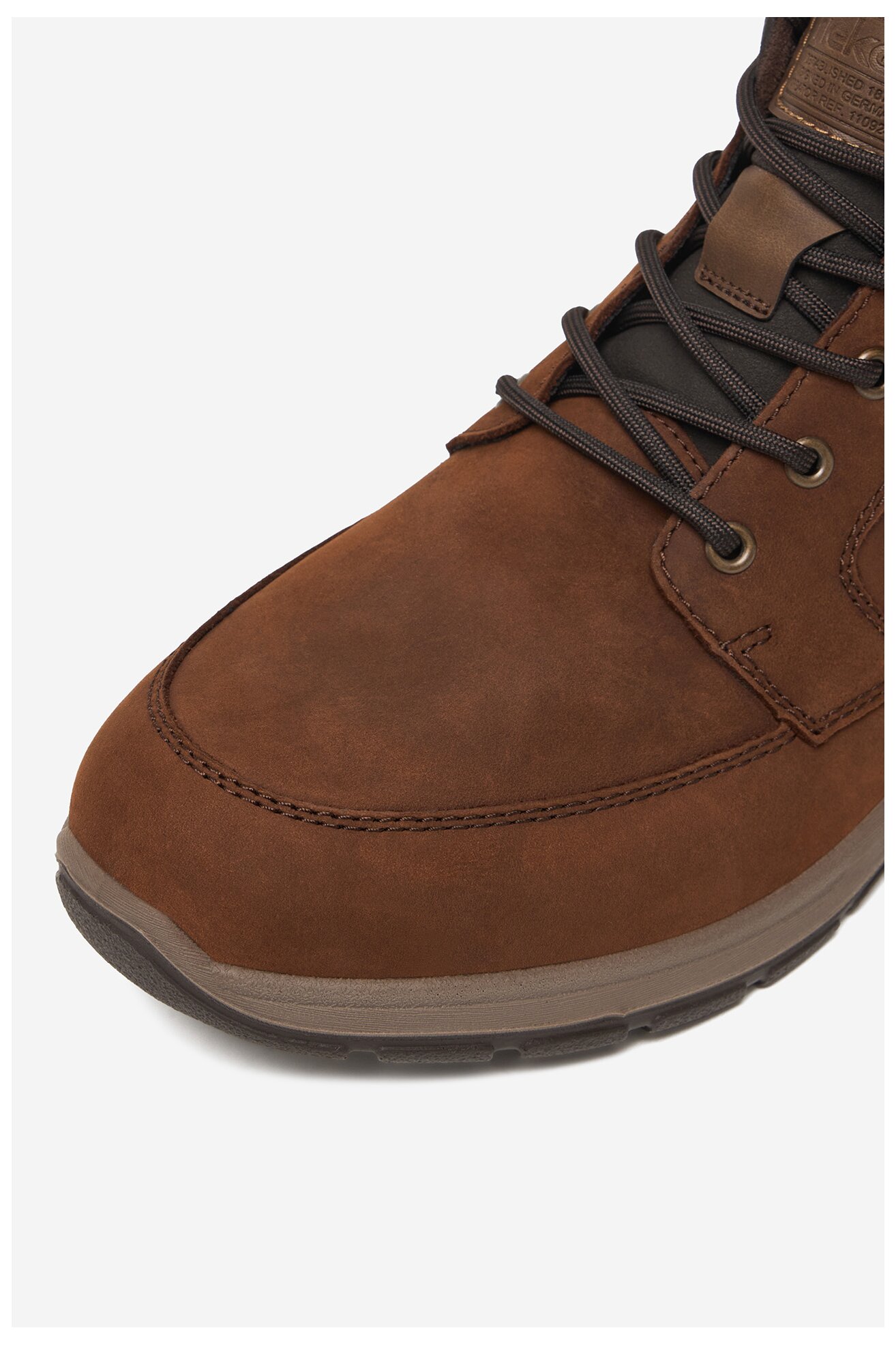 Trzewiki Rieker CEO-03630-22 Brązowy