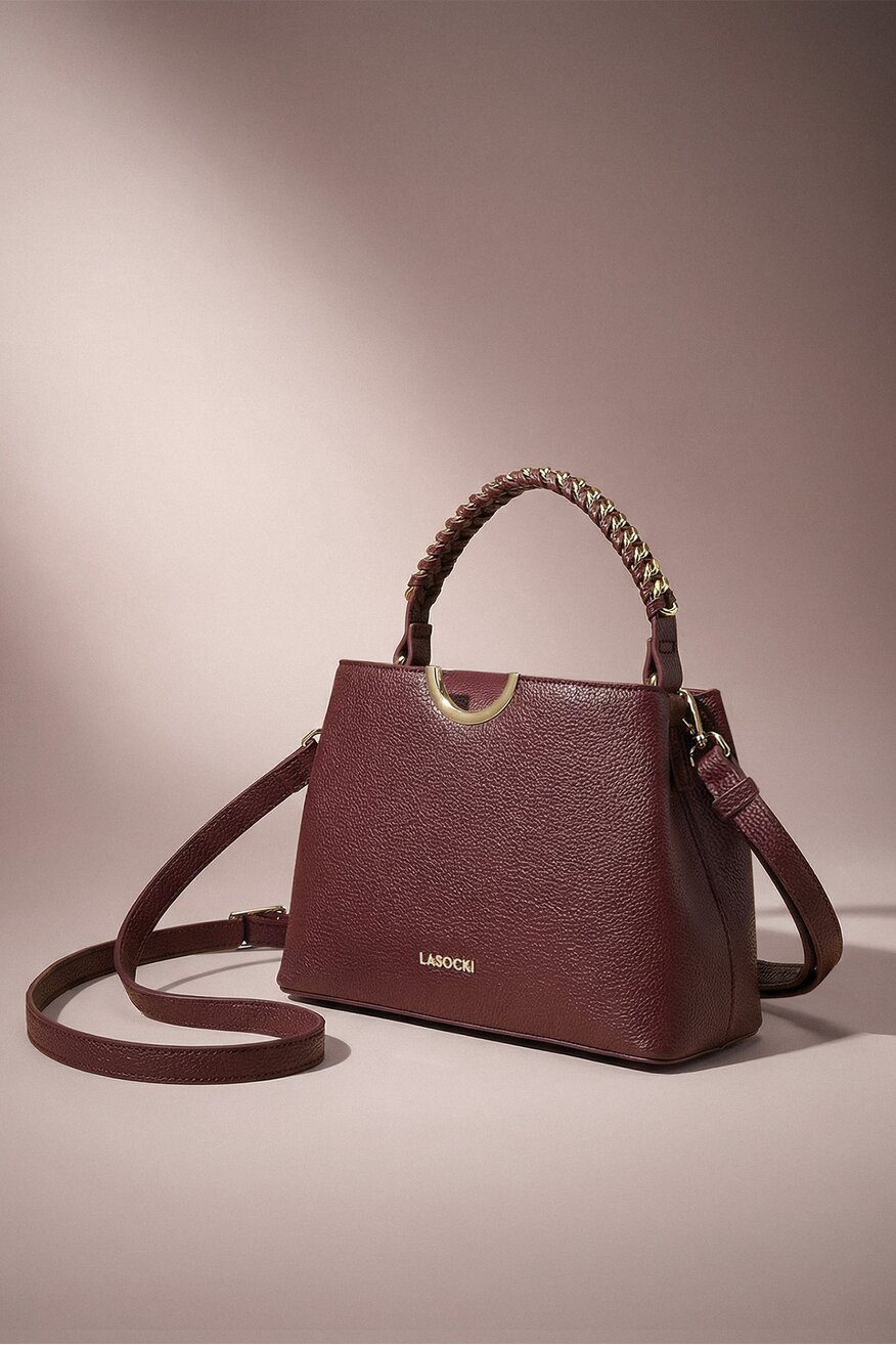 
                Lasocki - Średnia torebka kuferek - 5906751241394