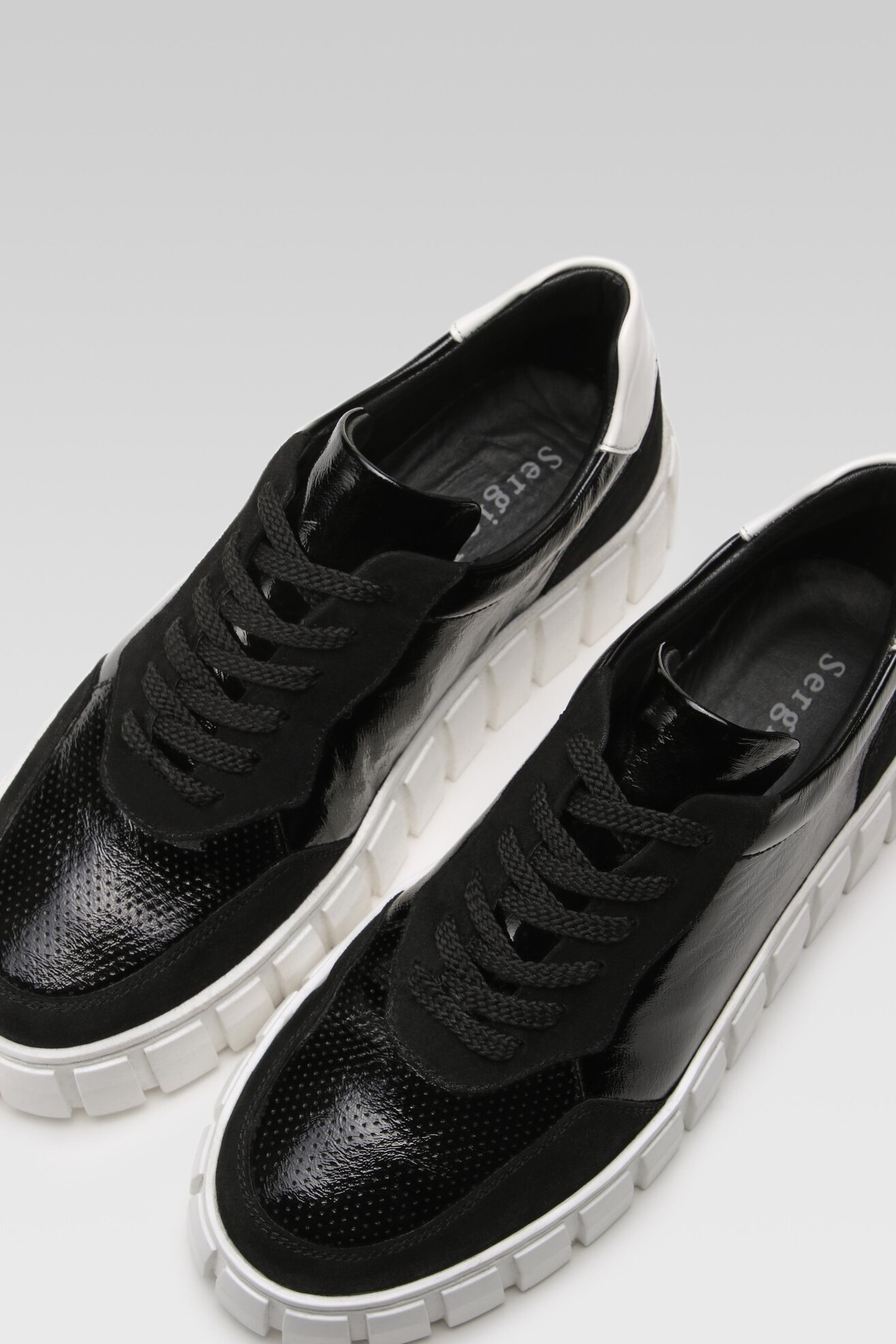 Tornacipő Sergio Bardi WI23-B1025-02SB FEKETE