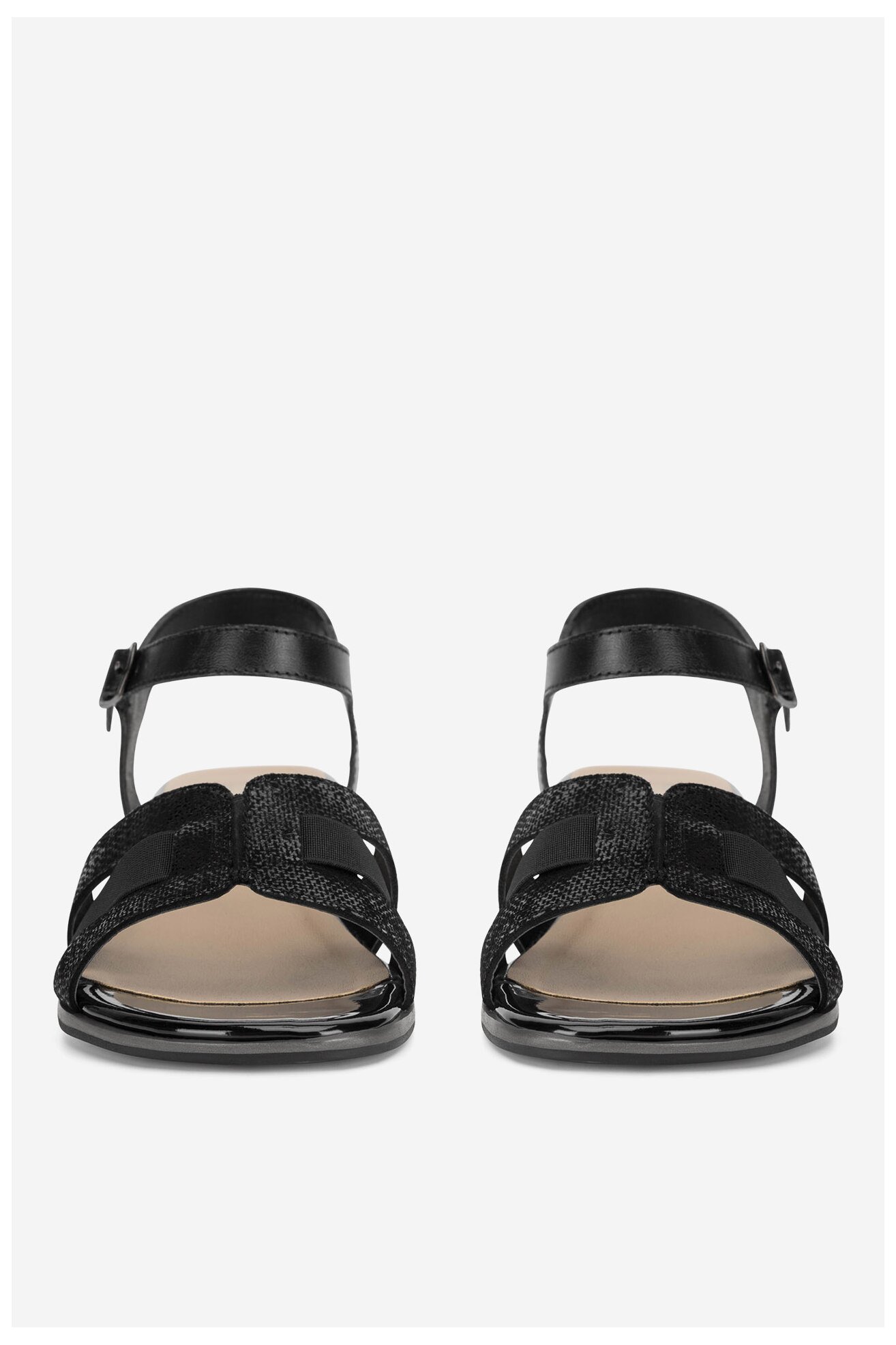 Sandale Go Soft WI23-LUCY-05 NEGRU