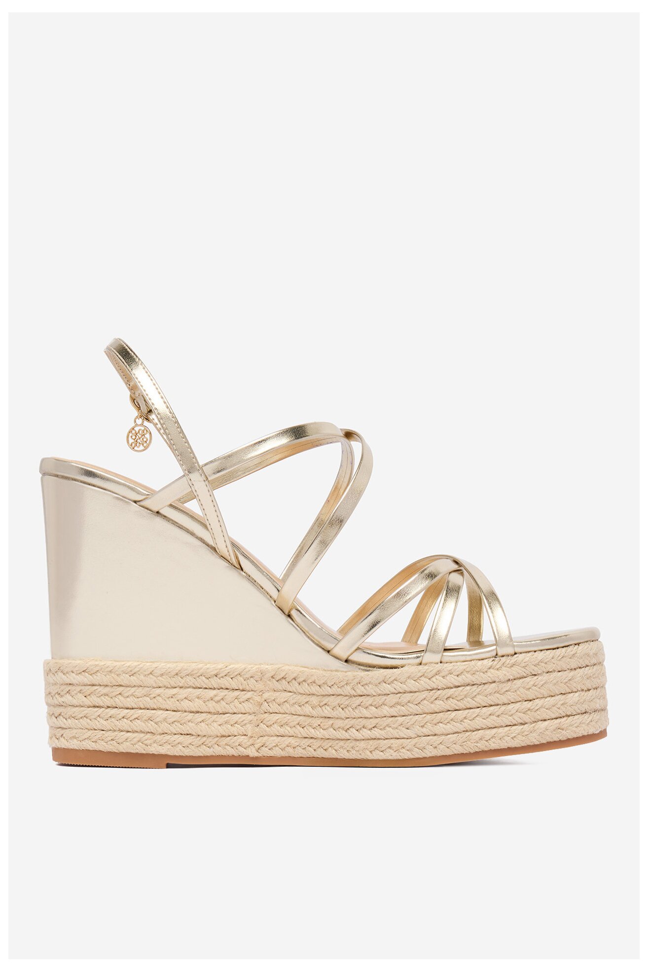 Сандалі NINE WEST CEO-SW25-3 04 ЗОЛОТИЙ