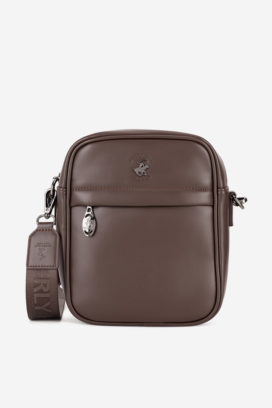 
                Мъжка чанта Beverly Hills Polo Club КАФЯВ - 5906751951279