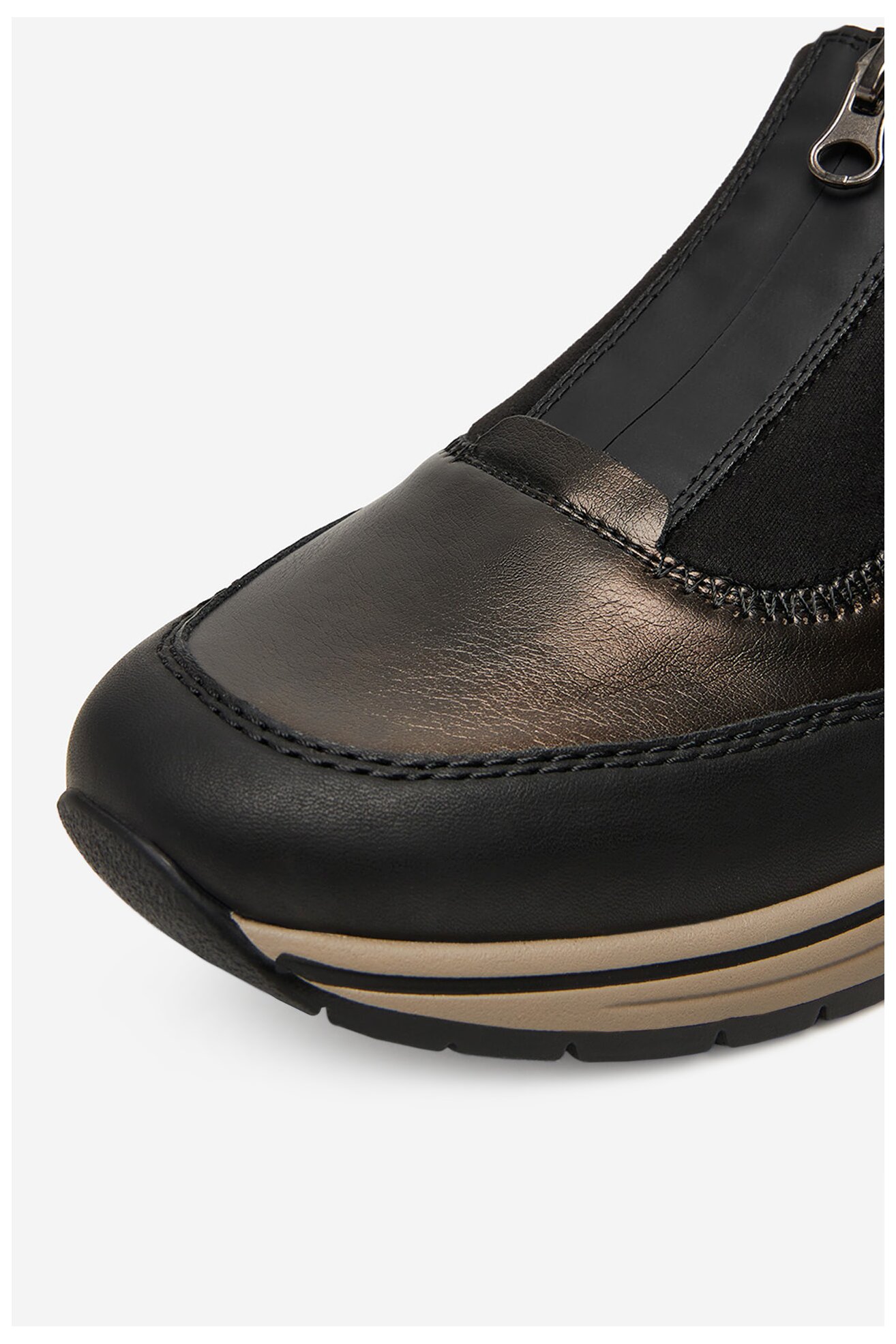 Sneakerși Rieker N9553-25 NEGRU