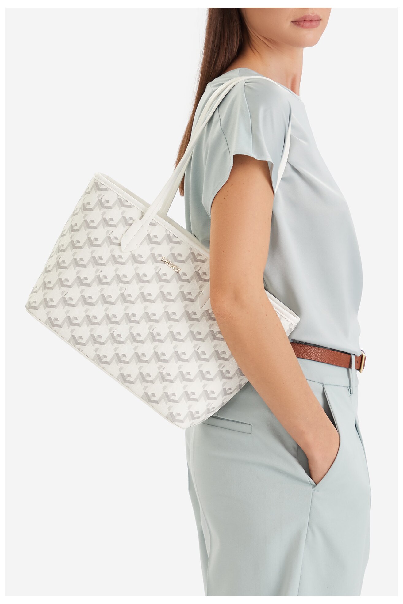 Torebka Mexx CEO-MEXX-S-004-09 Biały