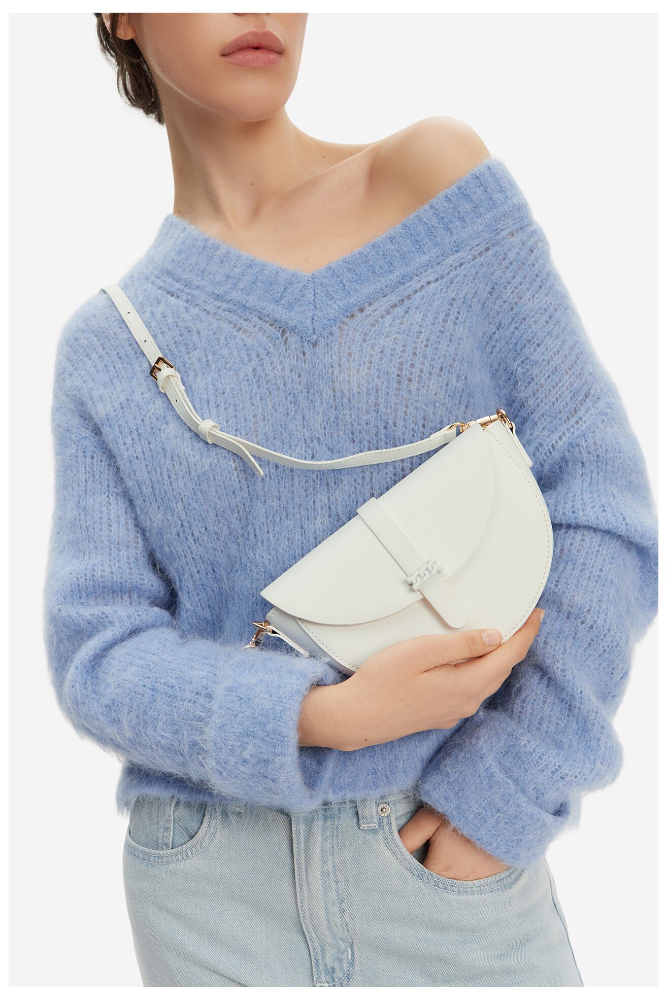 Torebka DeeZee SMT6002-R Biały