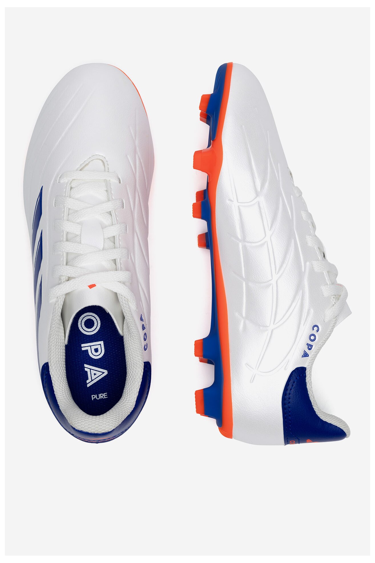 Încălțăminte sport adidas Copa Pure 2 Club Fxg J IG6412 ALB