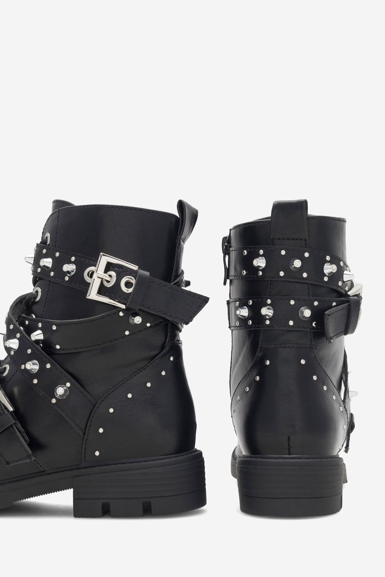 Trzewiki DeeZee WS2167-01 Czarny