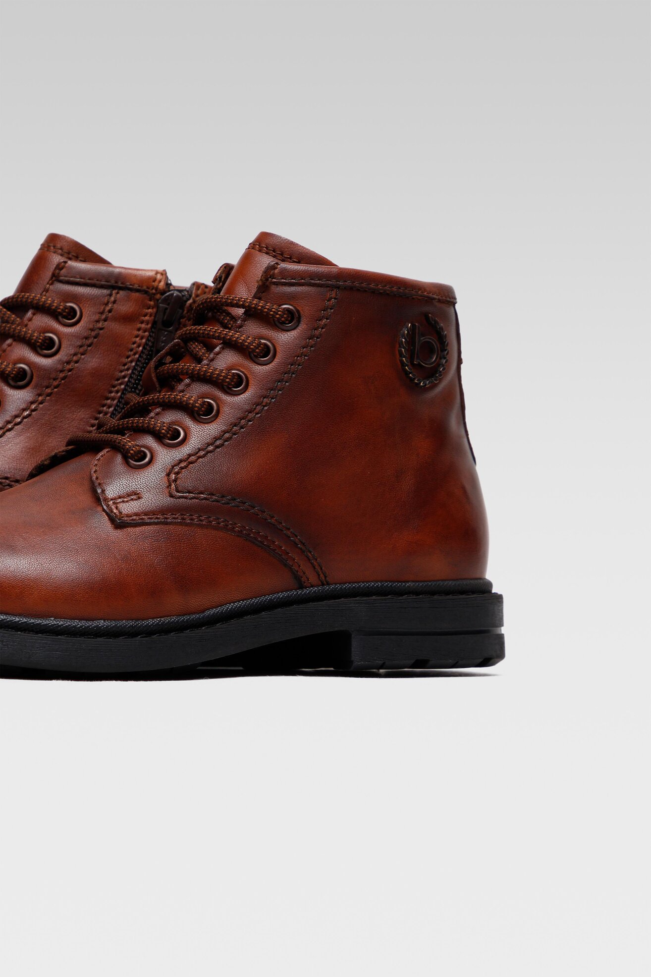 Trzewiki Bugatti 331-A5S30-4100-6300 Brązowy