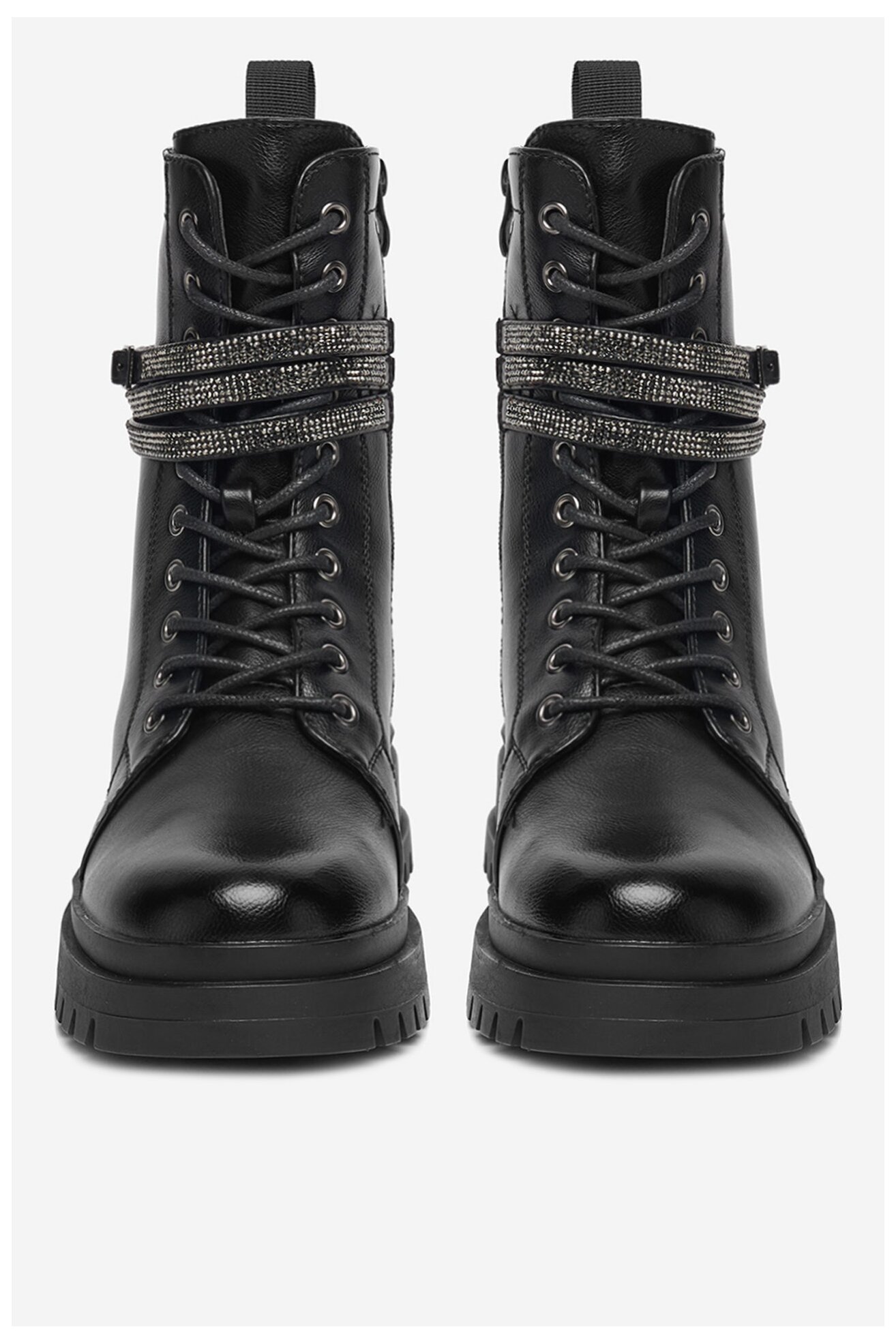 Trzewiki DeeZee 25302-1 Czarny