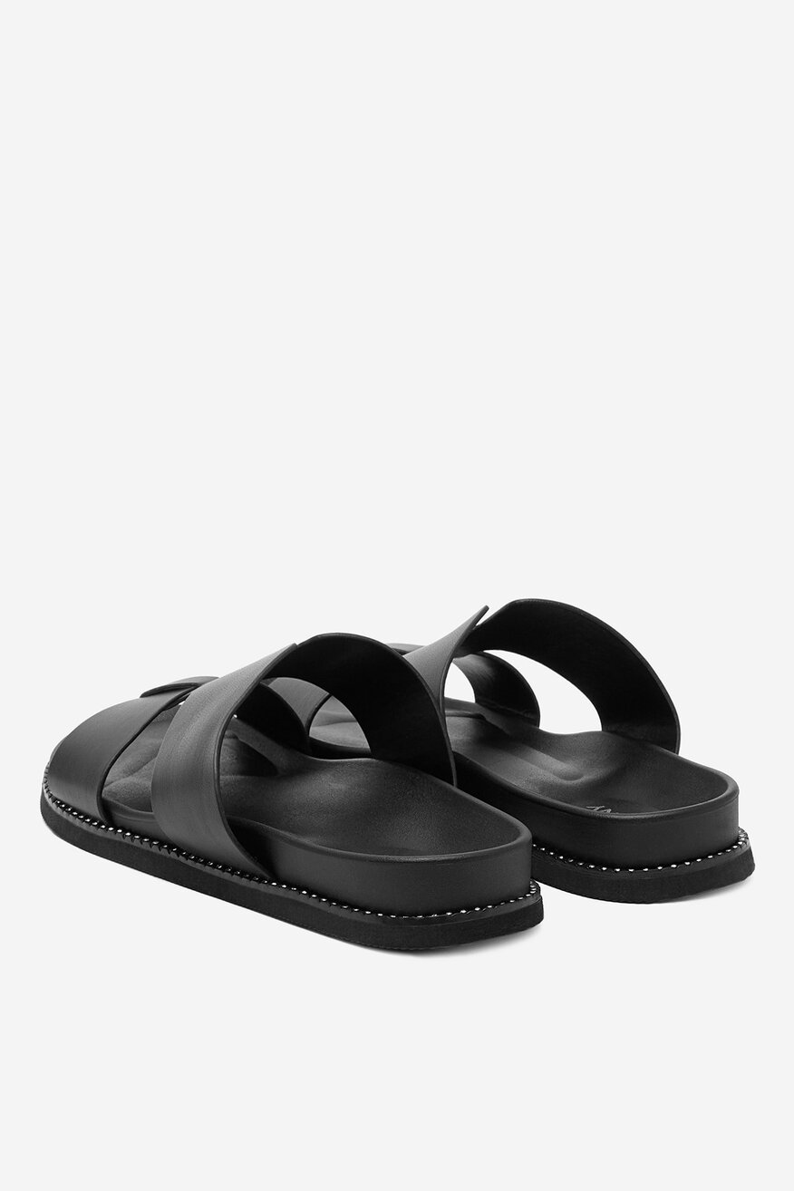 Șlapi Jenny NEGRU - 5903698582382