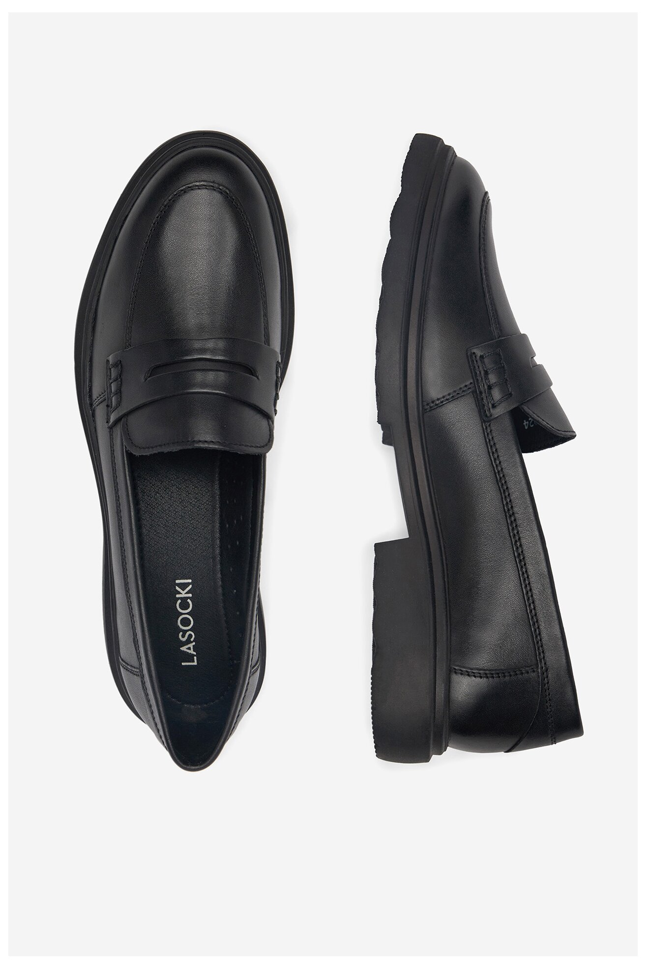 Mocasini Lasocki WI23-SDAM-01 NEGRU