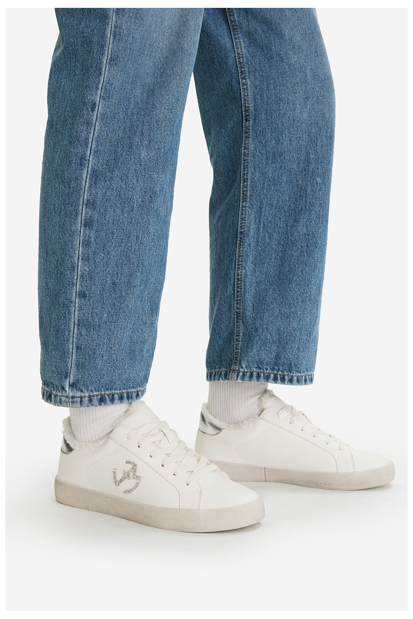 Tornacipő EVA MINGE EO-ELLA-WSDR13670 FEHÉR