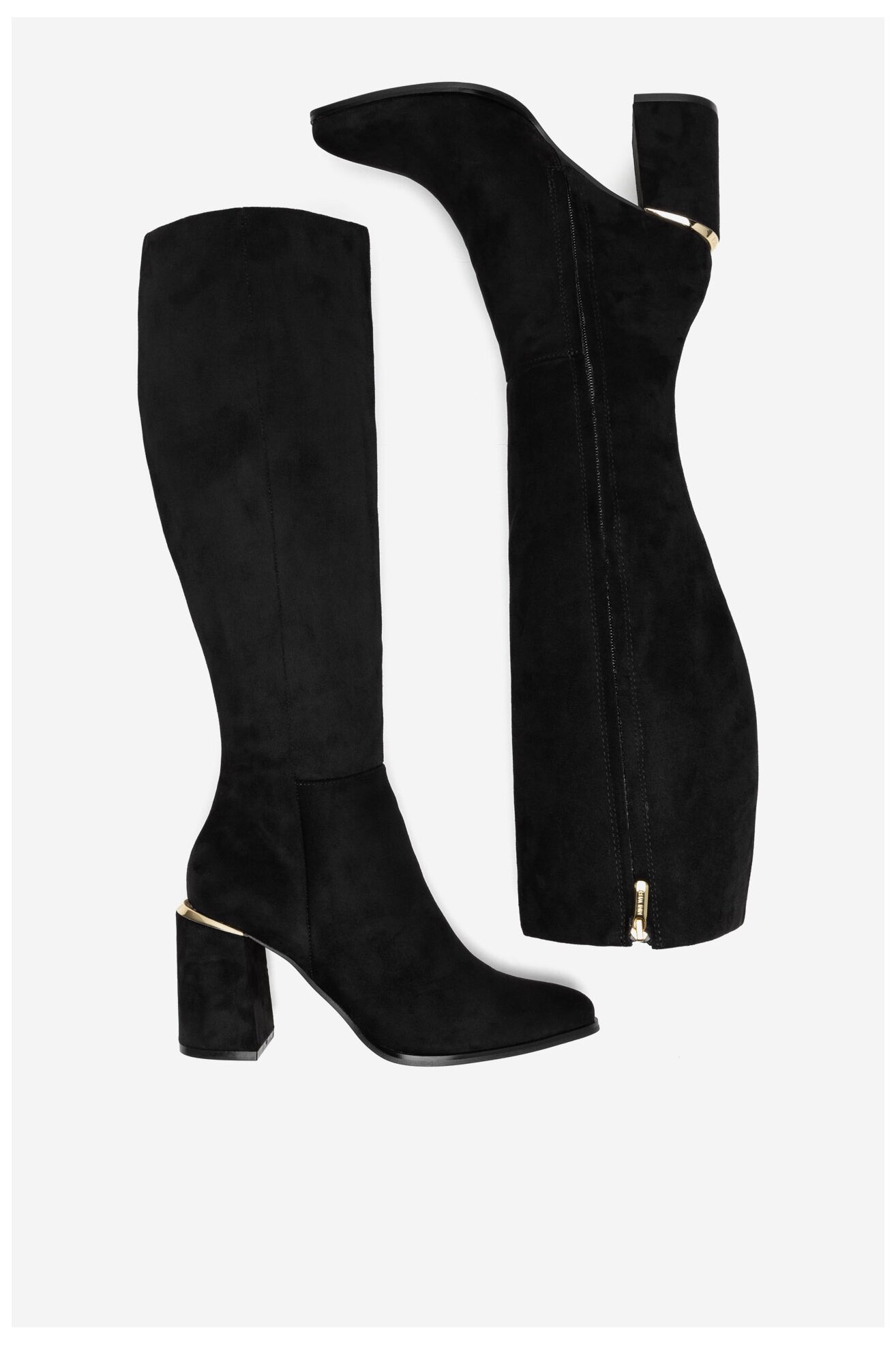 Cizme NINE WEST WFA2999-1 NEGRU