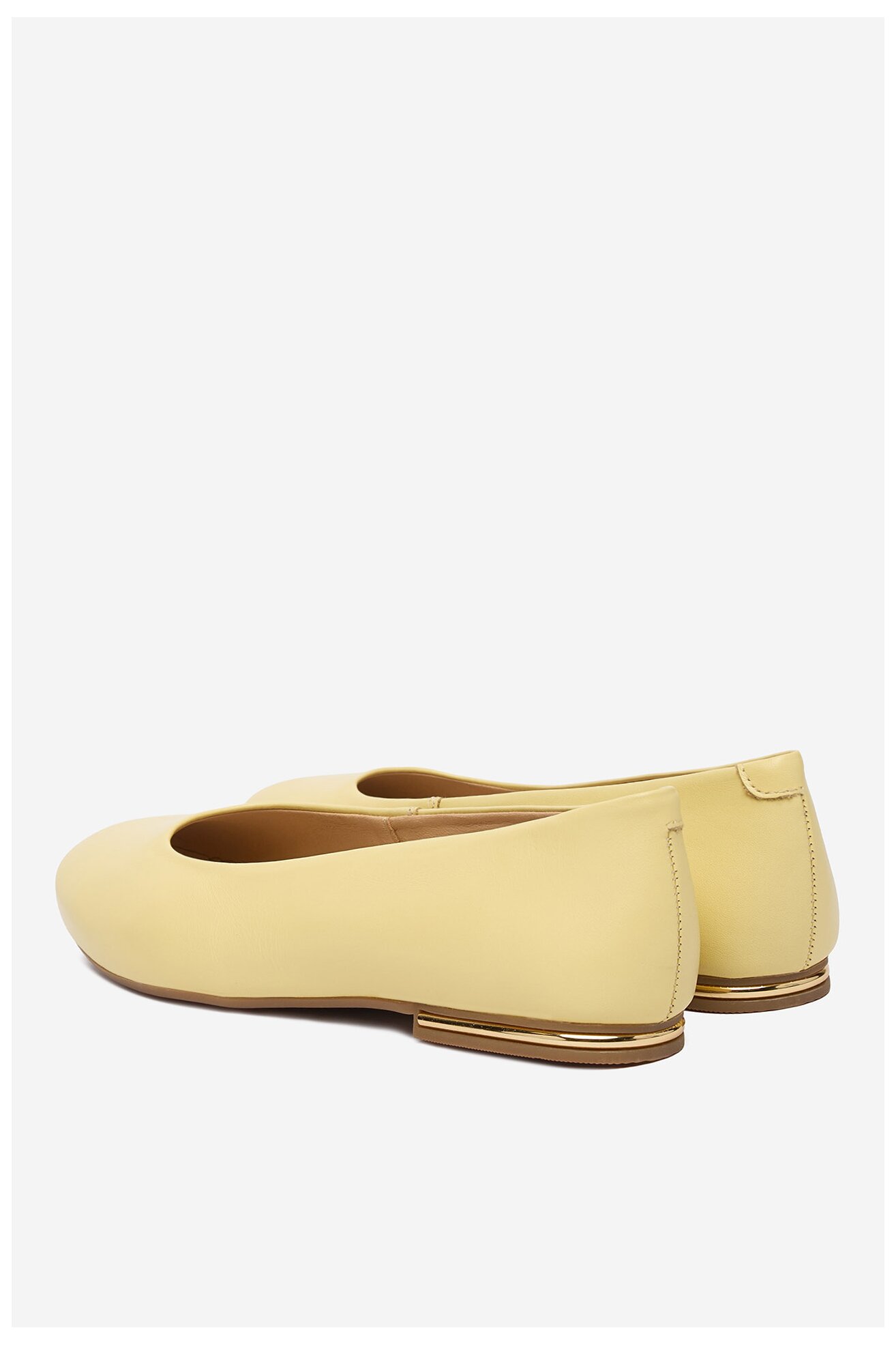 Baleriny Lasocki CEO-RST-ARABELLA-06 SÁRGA