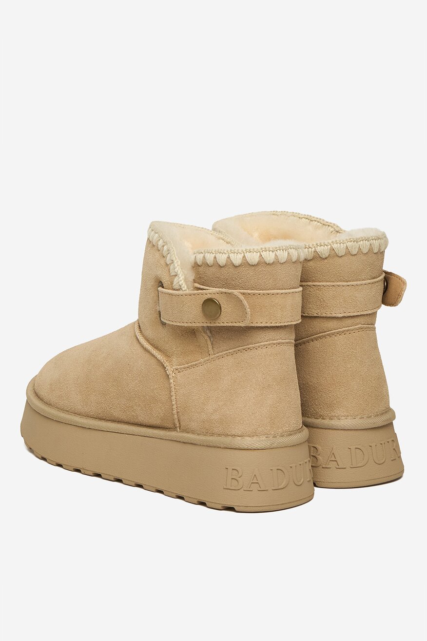 
                        Bokacsizma Badura EO-ANGELA-TS6296-01 BÉZS - 5906751279557