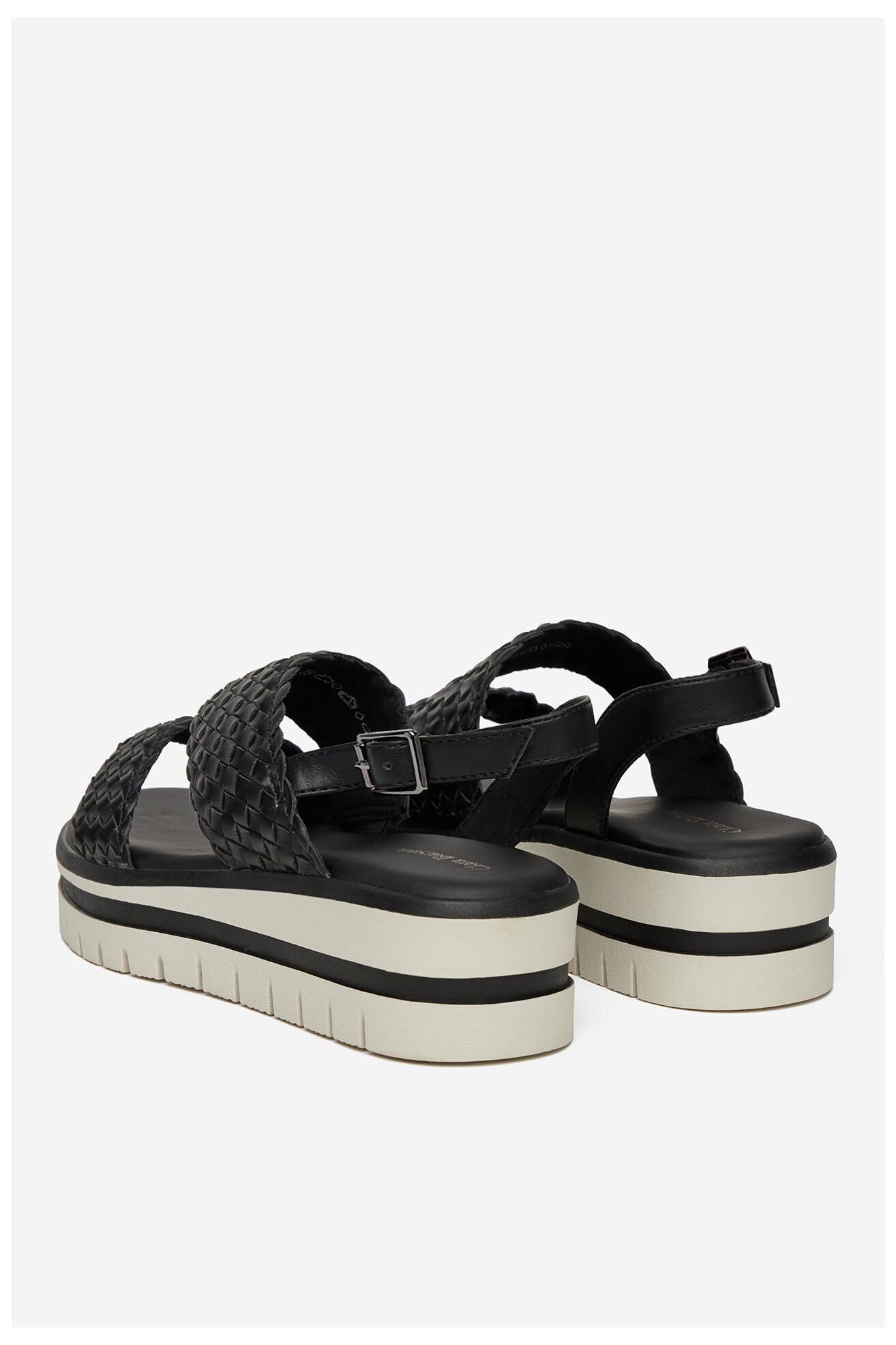 Сандалі Clara Barson WS2510-06 ЧОРНИЙ