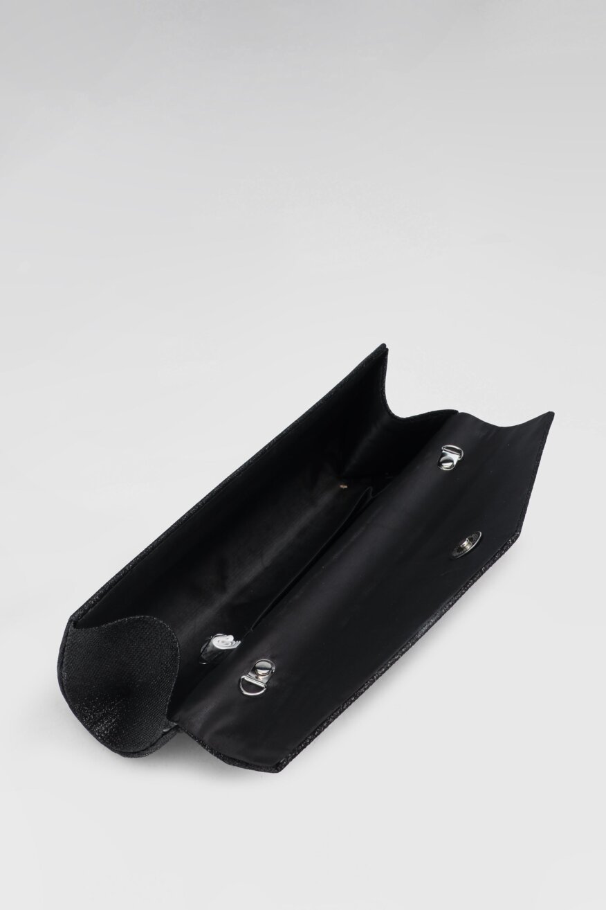 
                Jenny Fairy - Torebka z efektem glitter czarna - 5903698165950