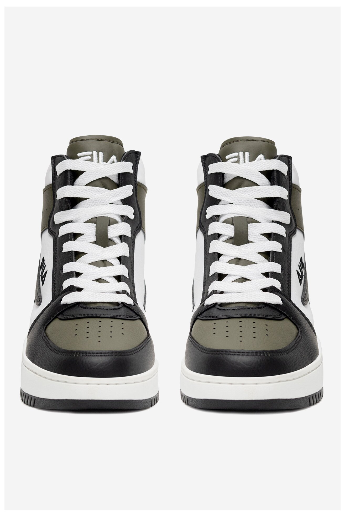 Obuwie sportowe Fila LEVANTO MID FFT0112-13389 Zielony