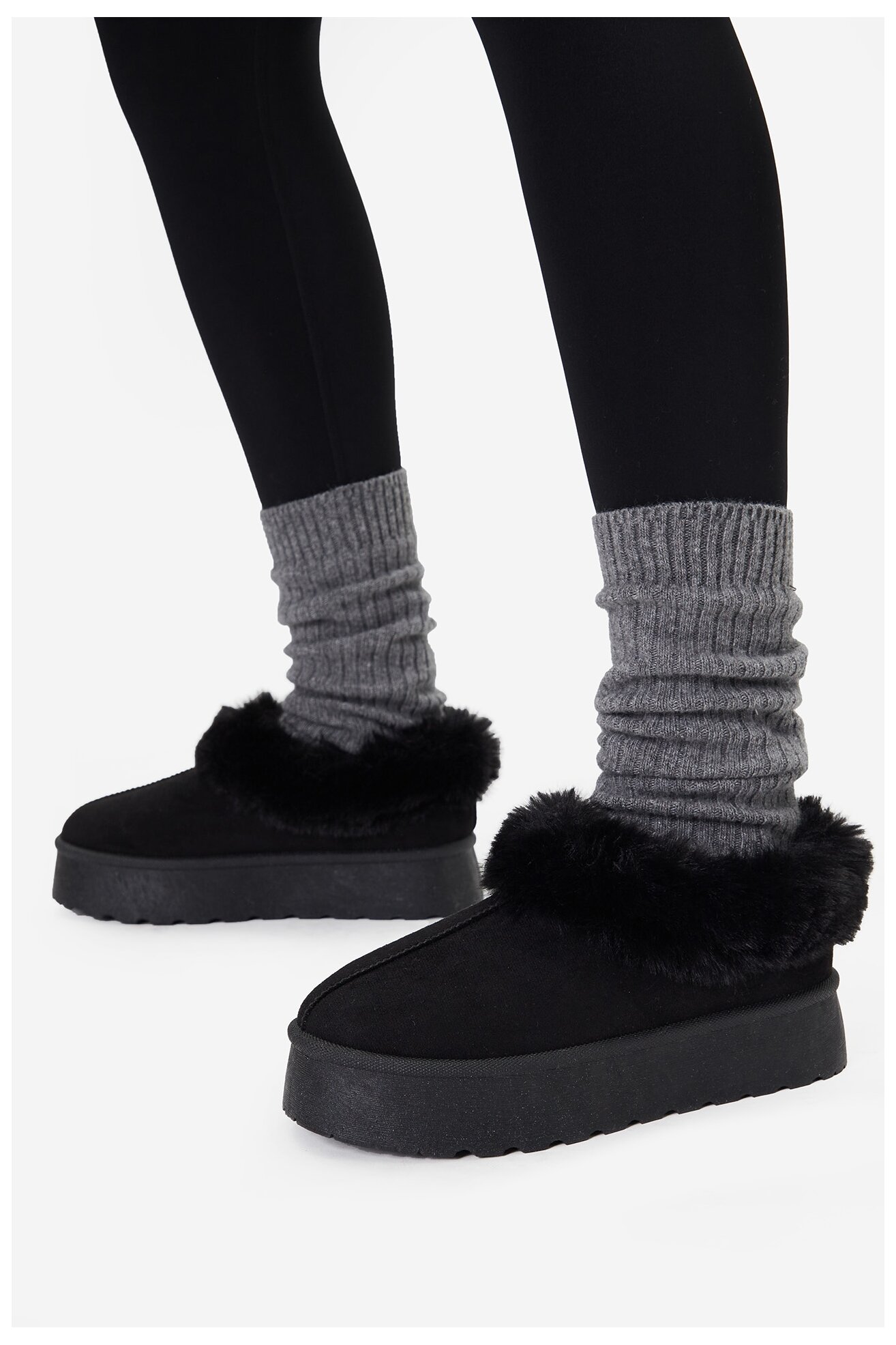 Kapcie Jenny CEO-WSX23-09 Czarny