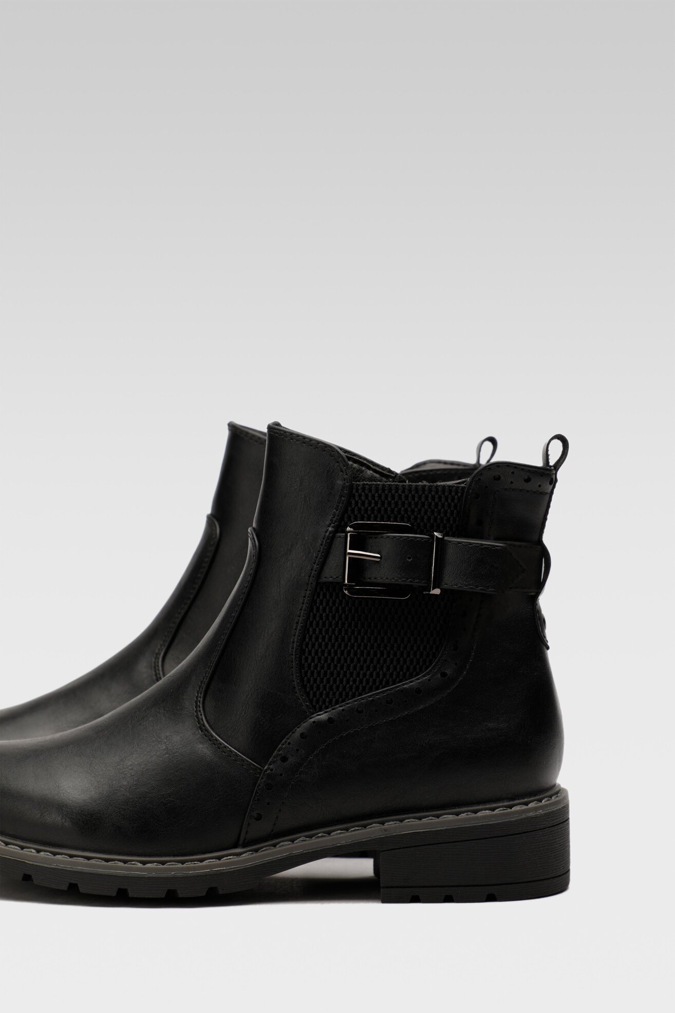 Botki Clara Barson WYL3172-1 Czarny