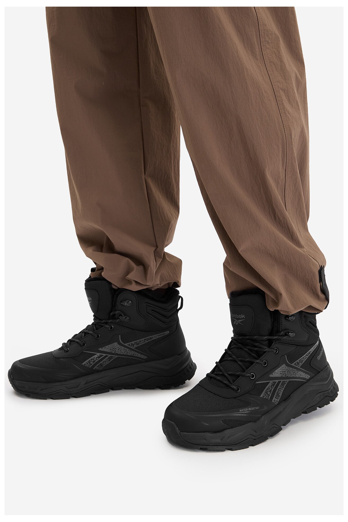 Duboke cipele Reebok CEO-A062491C-4 CRNA