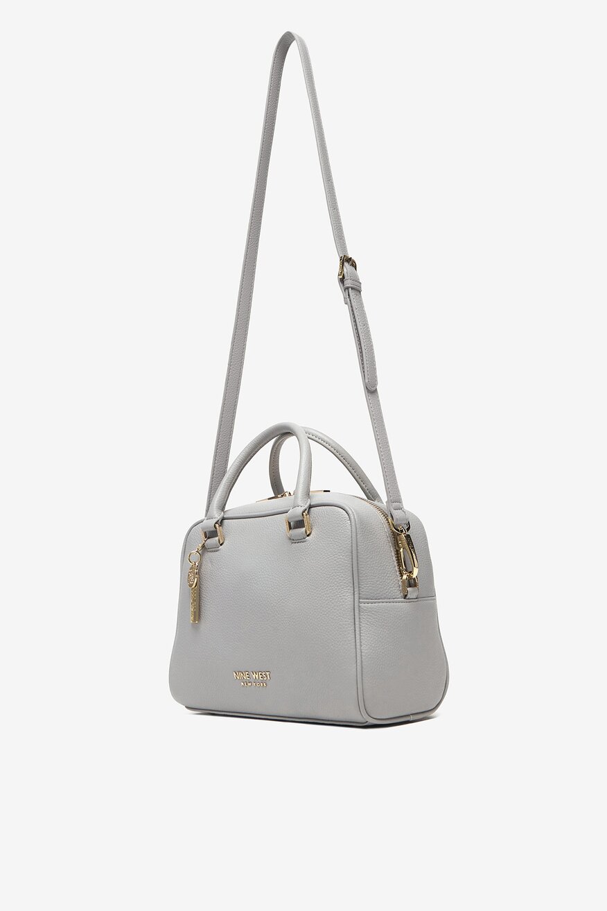 
                NINE WEST - Mała torebka kuferek - 5906751544471