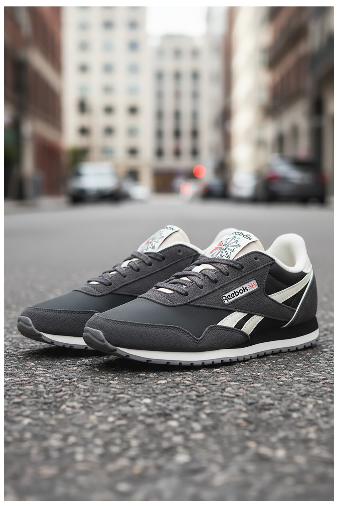 Încălțăminte sport Reebok EOSS-CLASSIC AZ 100208831 NEGRU