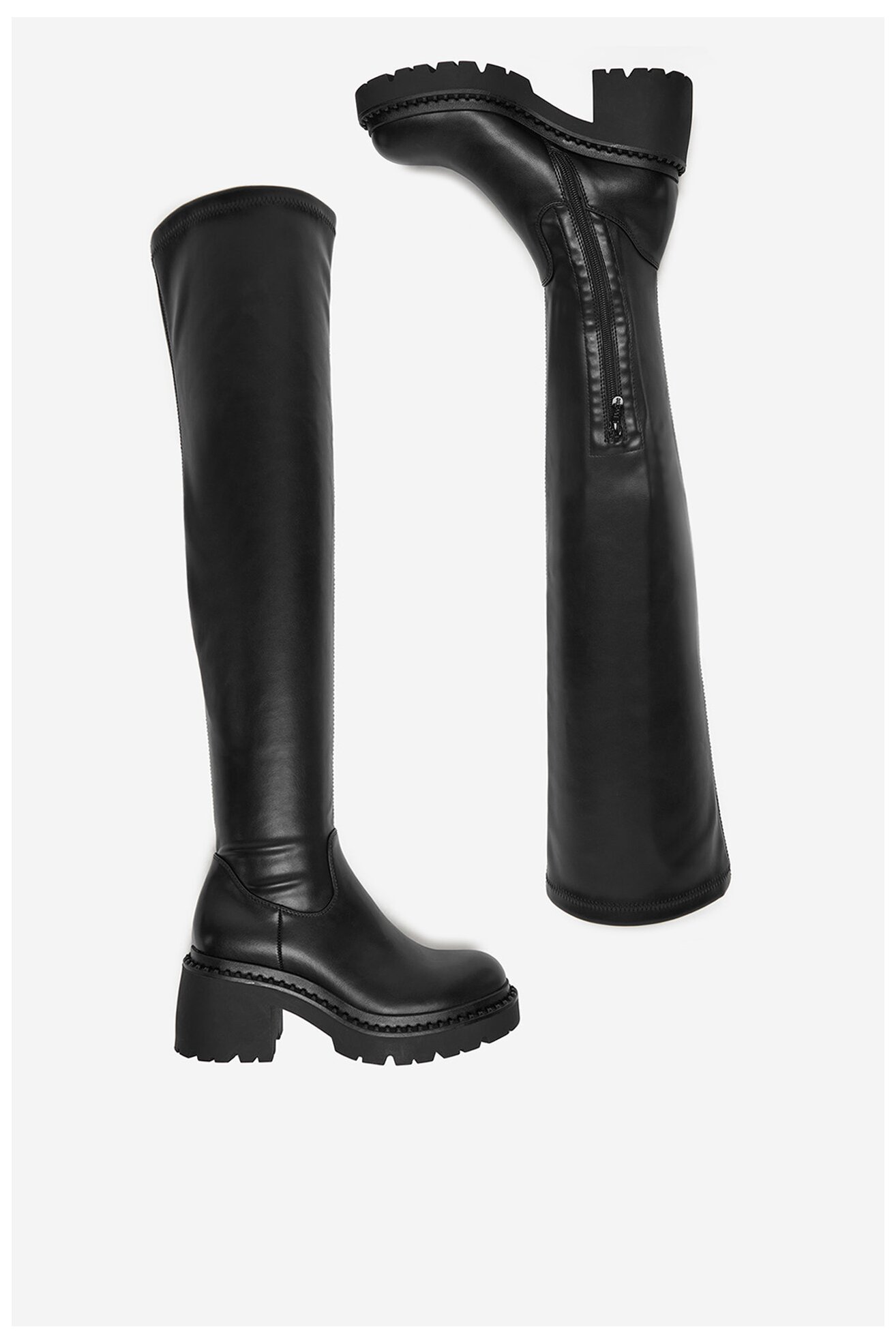 Kozaki DeeZee CEO-WS6575-02 Czarny