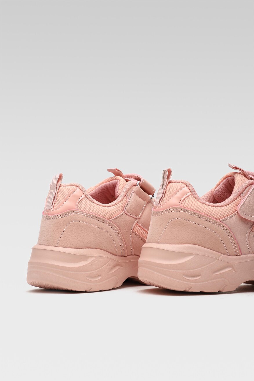 Sprandi - Obuwie sportowe różowe sznurowane - 5903698830315