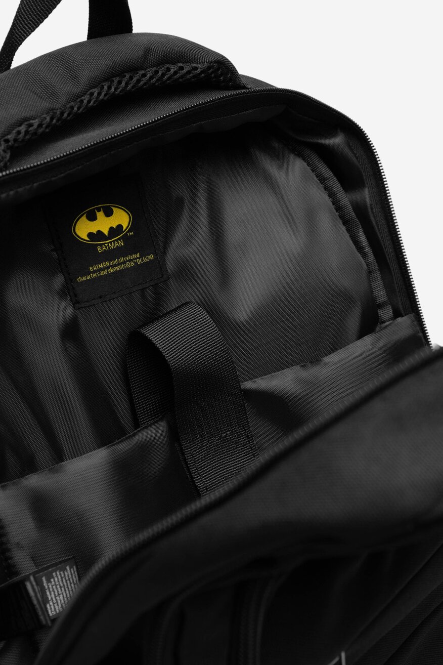 Batoh Batman ČERNÁ - 5905588992219