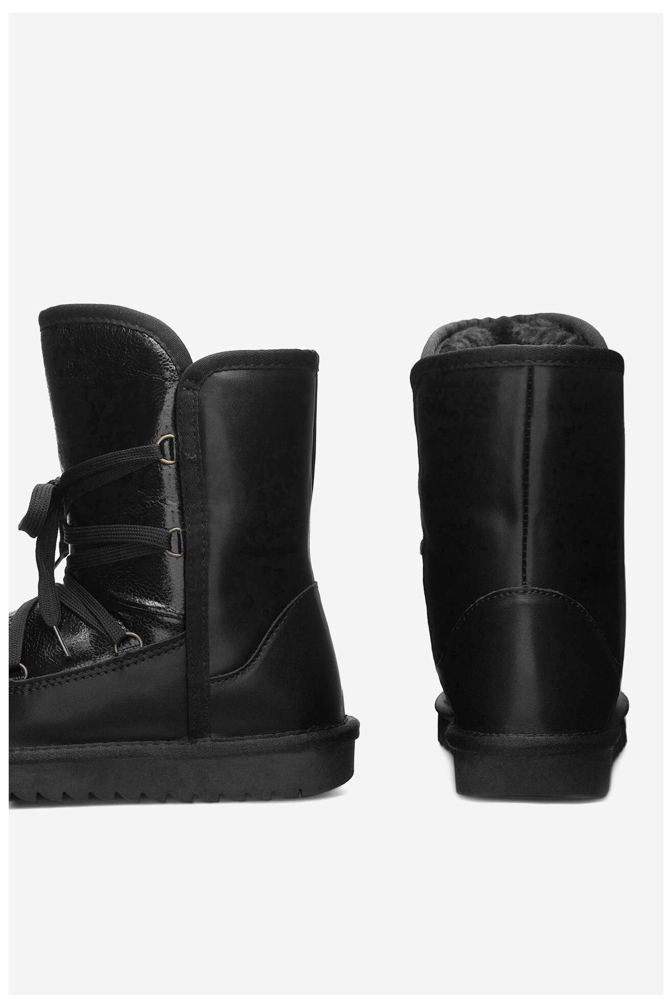 Bokacsizma Lasocki WFA1634-11Z FEKETE