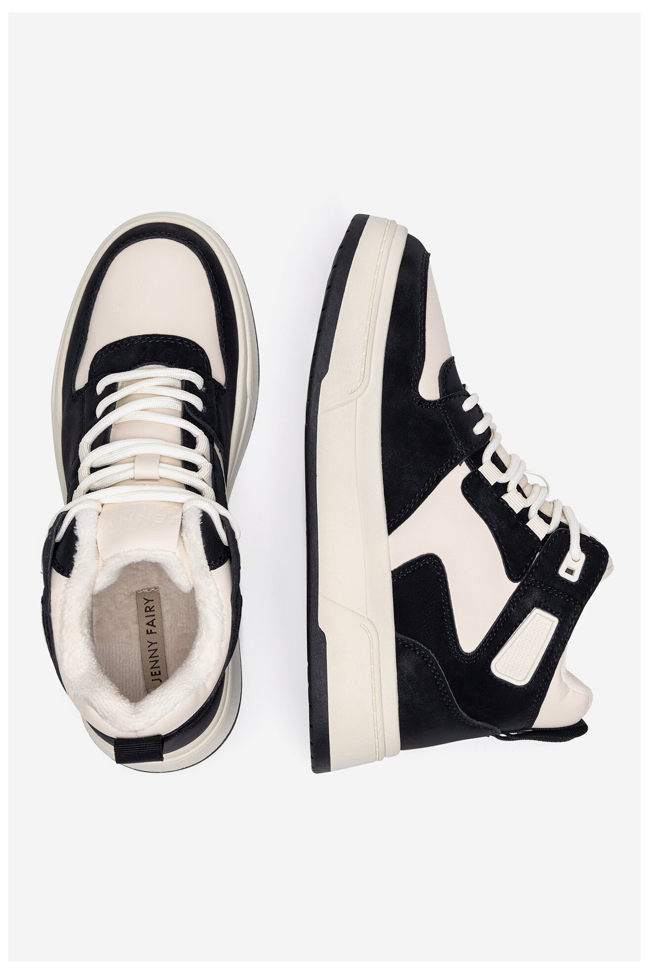 Sneakers Jenny Fairy WS6160-10 Czarny