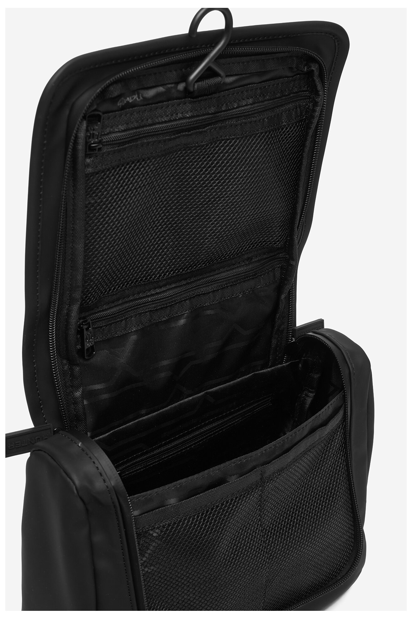 Kosmetyczka HUNTER CWBEO-HTR-U1-001-SS26 Czarny