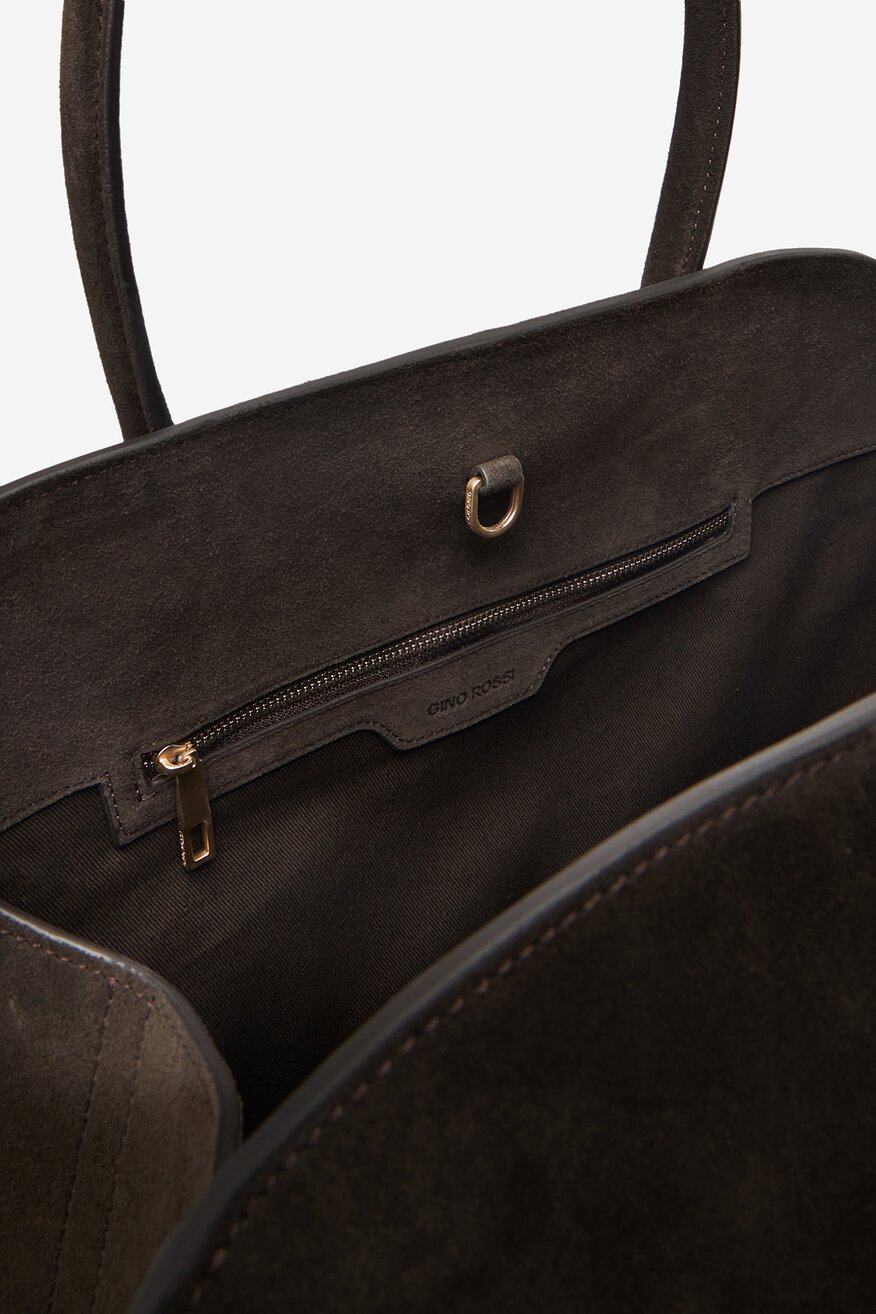 
                Сумка З Ремінцем Gino Rossi ТЕМНО-КОРИЧНЕВИЙ - 5906751377628