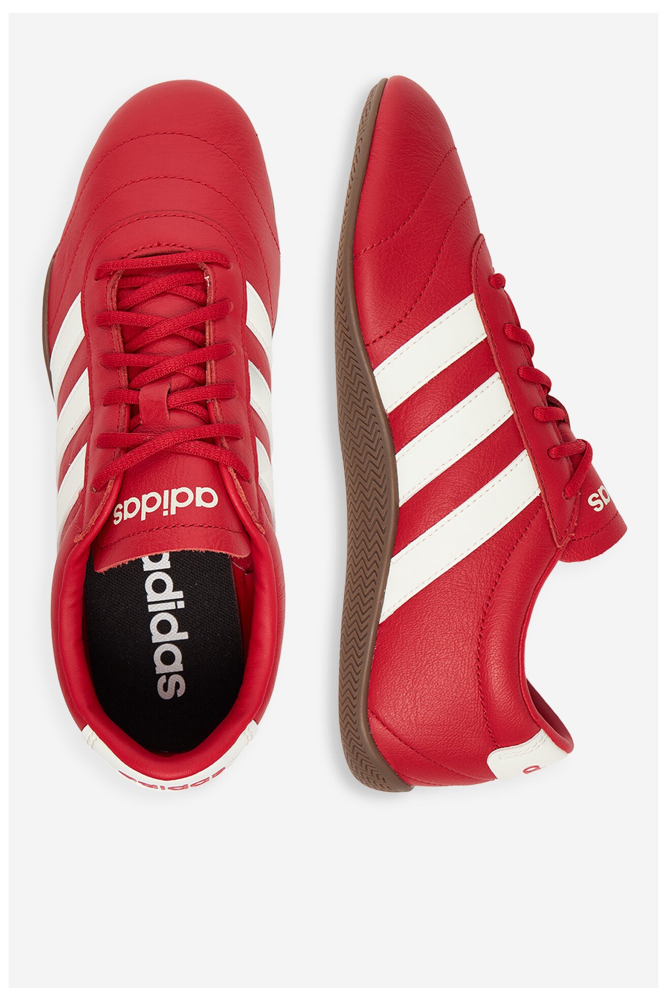 Sportovní obuv adidas GRAND COURT LO JQ9691 ČERVENÁ