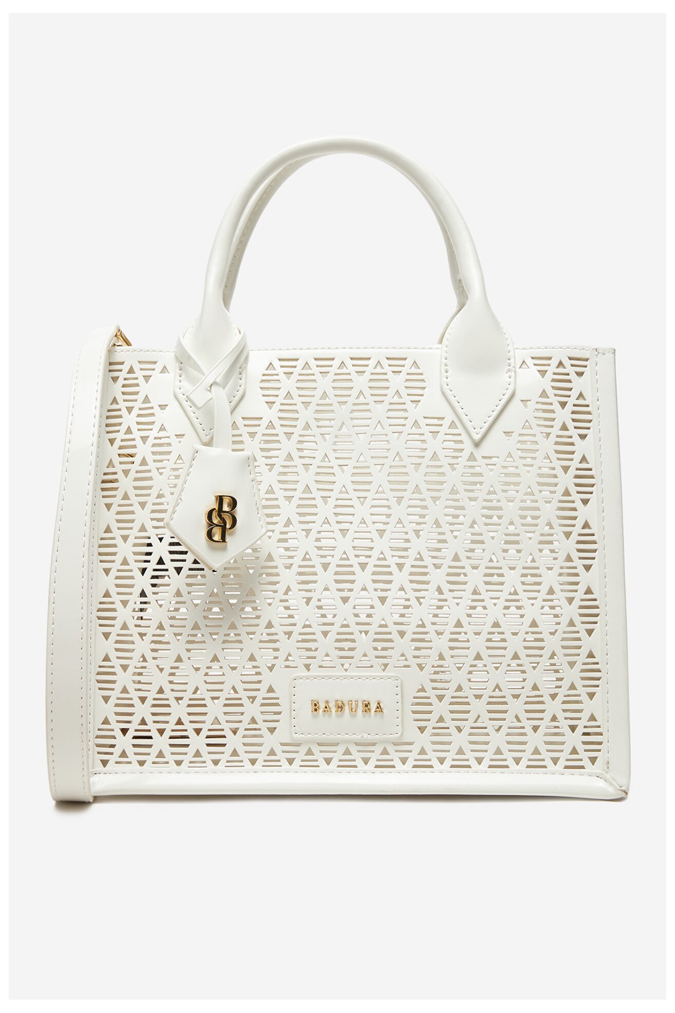 Kézitáska Badura WENN-03 FEHÉR