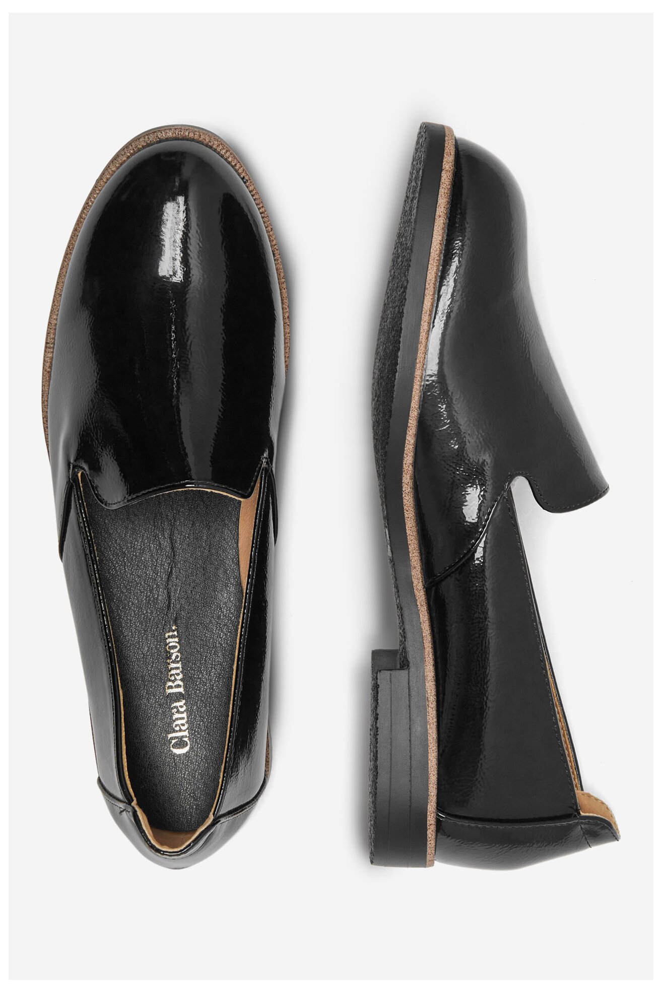 Mokasyn Clara Barson WS1275-17 Czarny