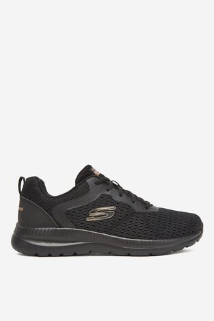 Кросівки спортивні Skechers BOUNTIFUL 12607 BKRG_ ЧОРНИЙ