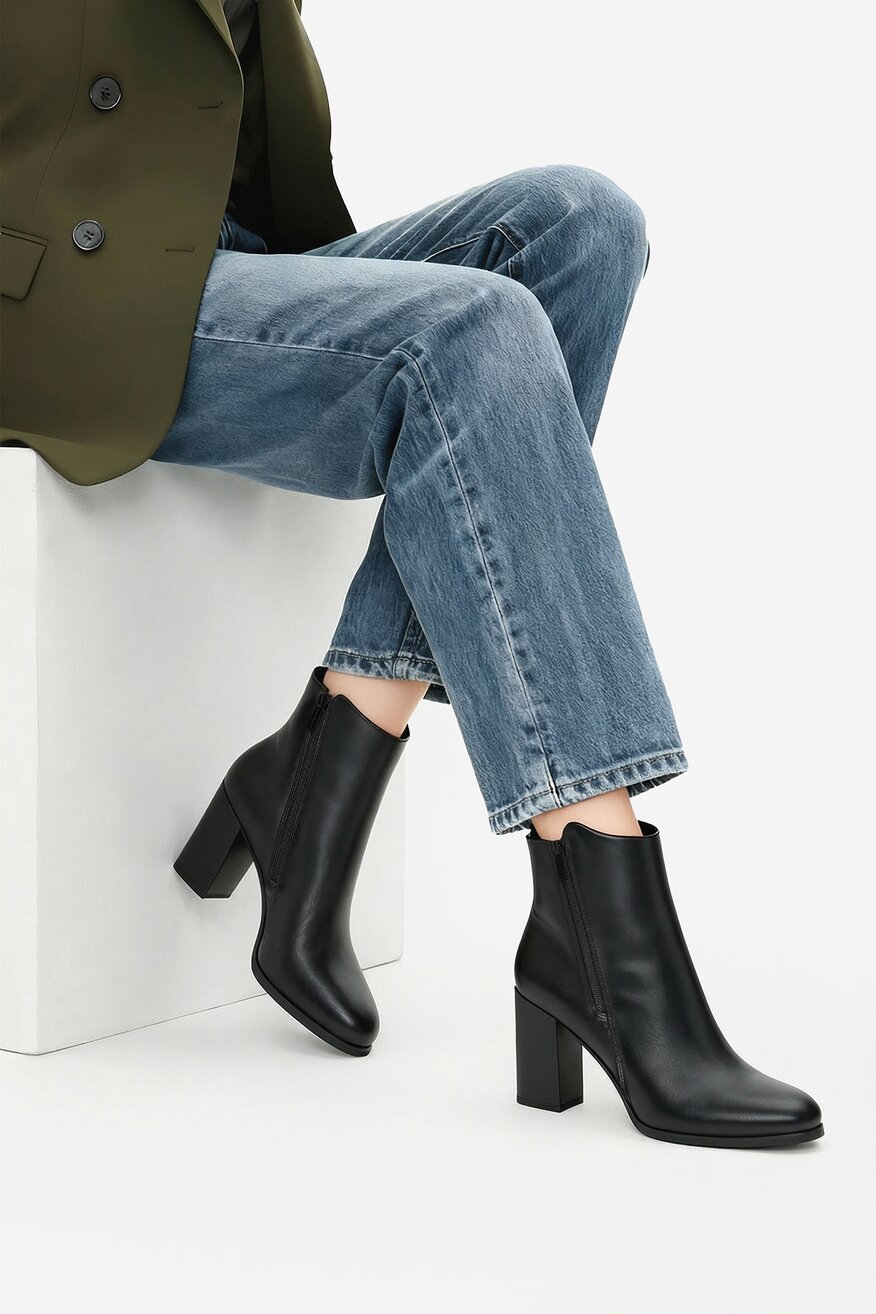 
                Bokacsizma Clara Barson FEKETE - 5906751395509