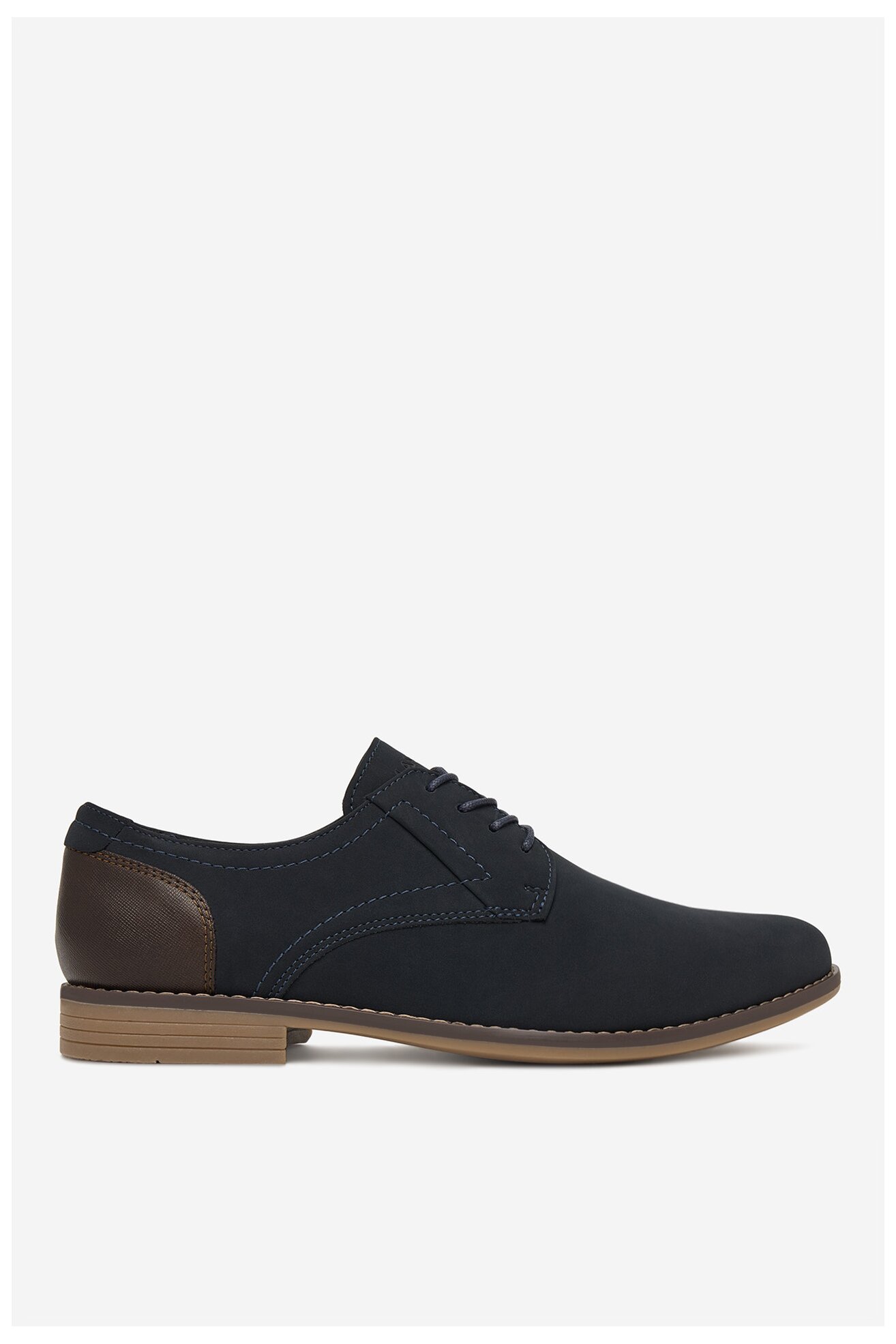 Półbuty Lanetti CEO-GAVI-01 MBS Granatowy