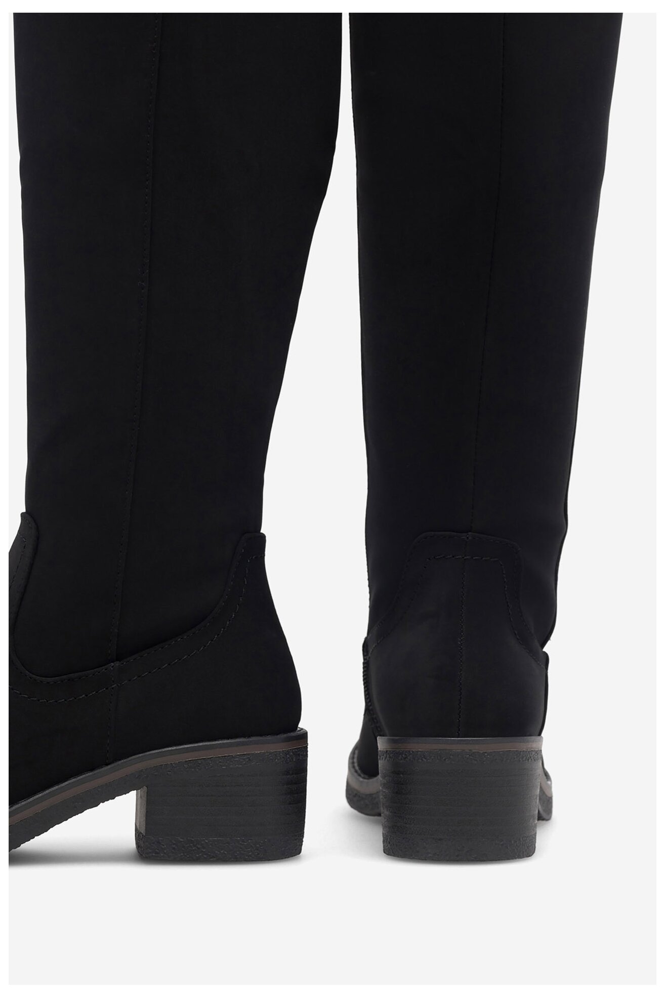 Csizma Clara Barson FREYDIS WS61830-12 FEKETE