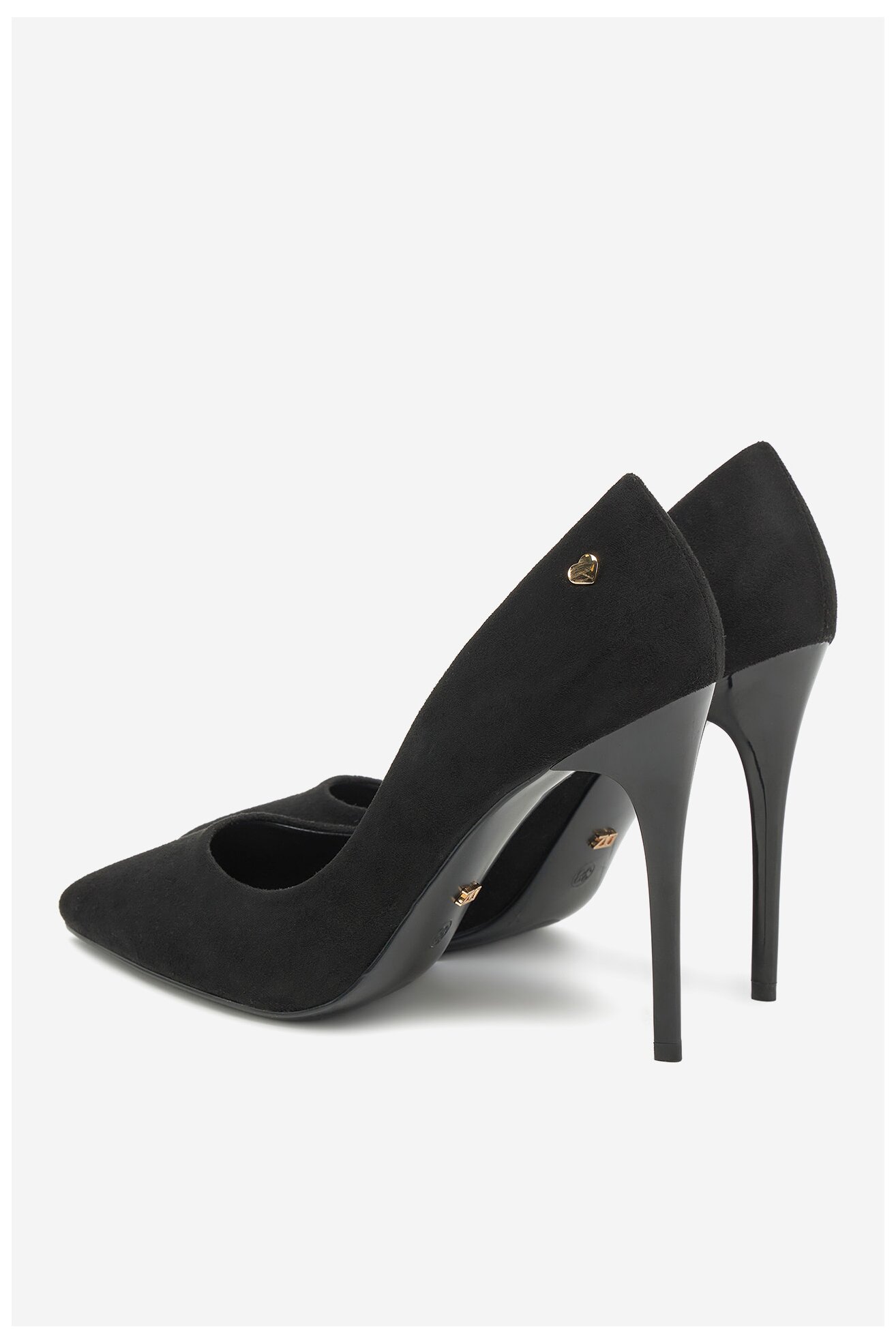 Lodičky DeeZee AB2-4503B ČERNÁ